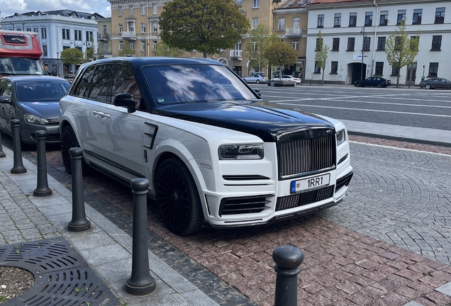 Rolls-Royce Mansory Cullinan Wide Body