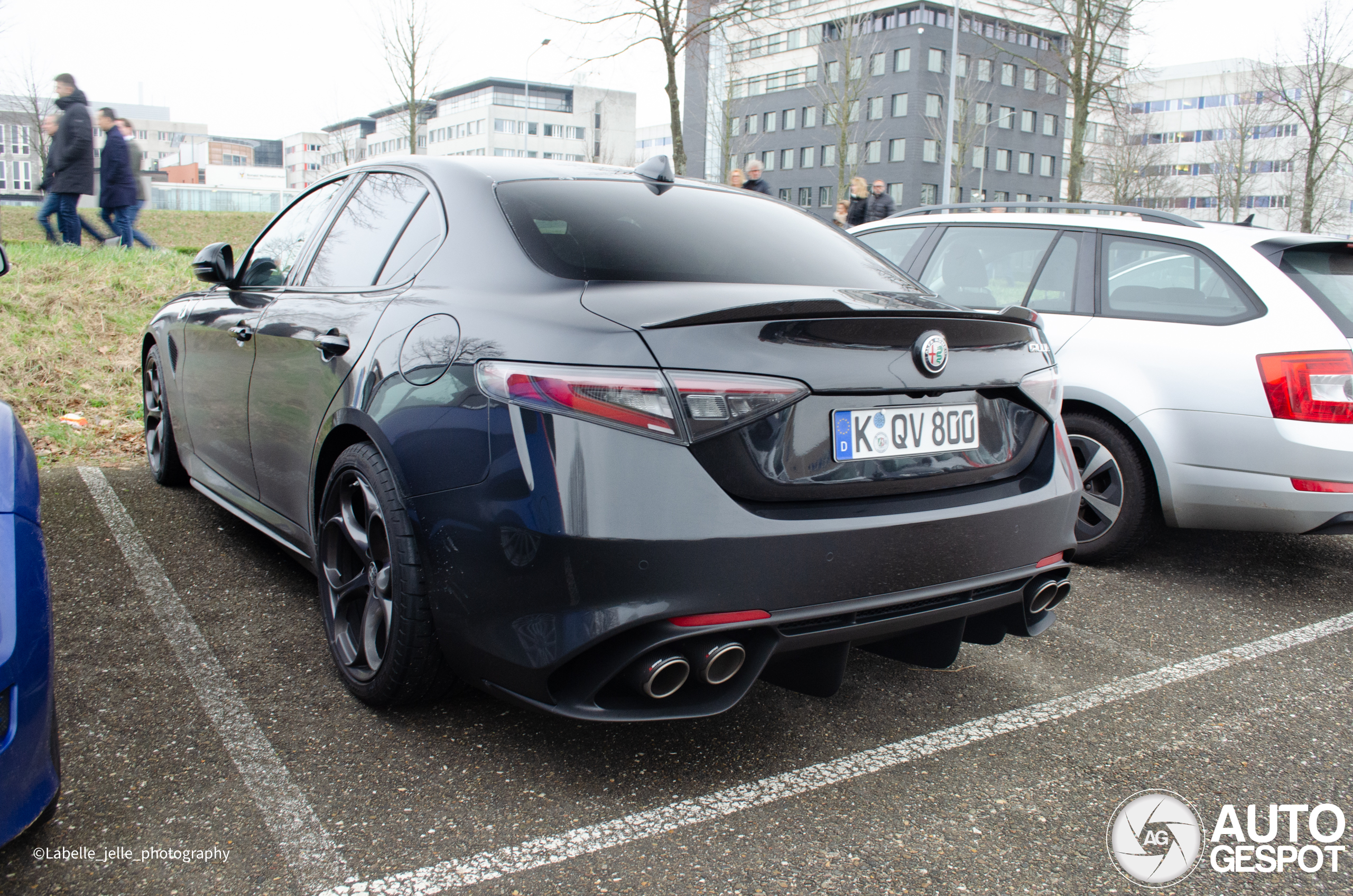 Alfa Romeo Giulia Quadrifoglio 2020