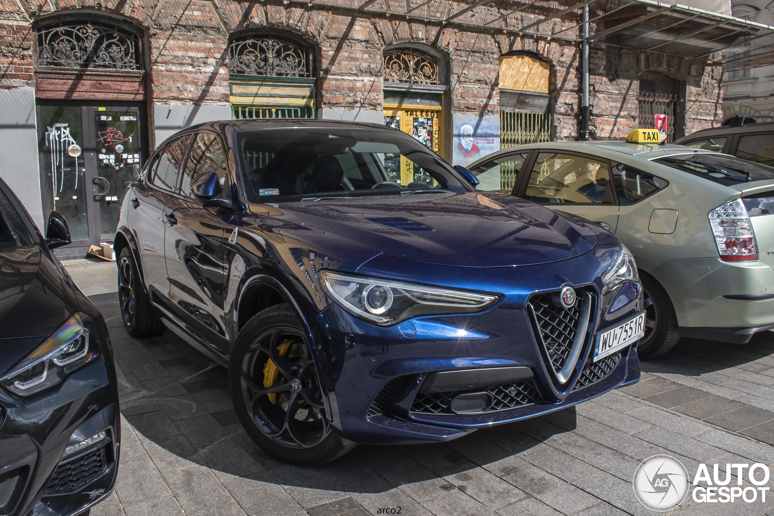 Alfa Romeo Stelvio Quadrifoglio 2020