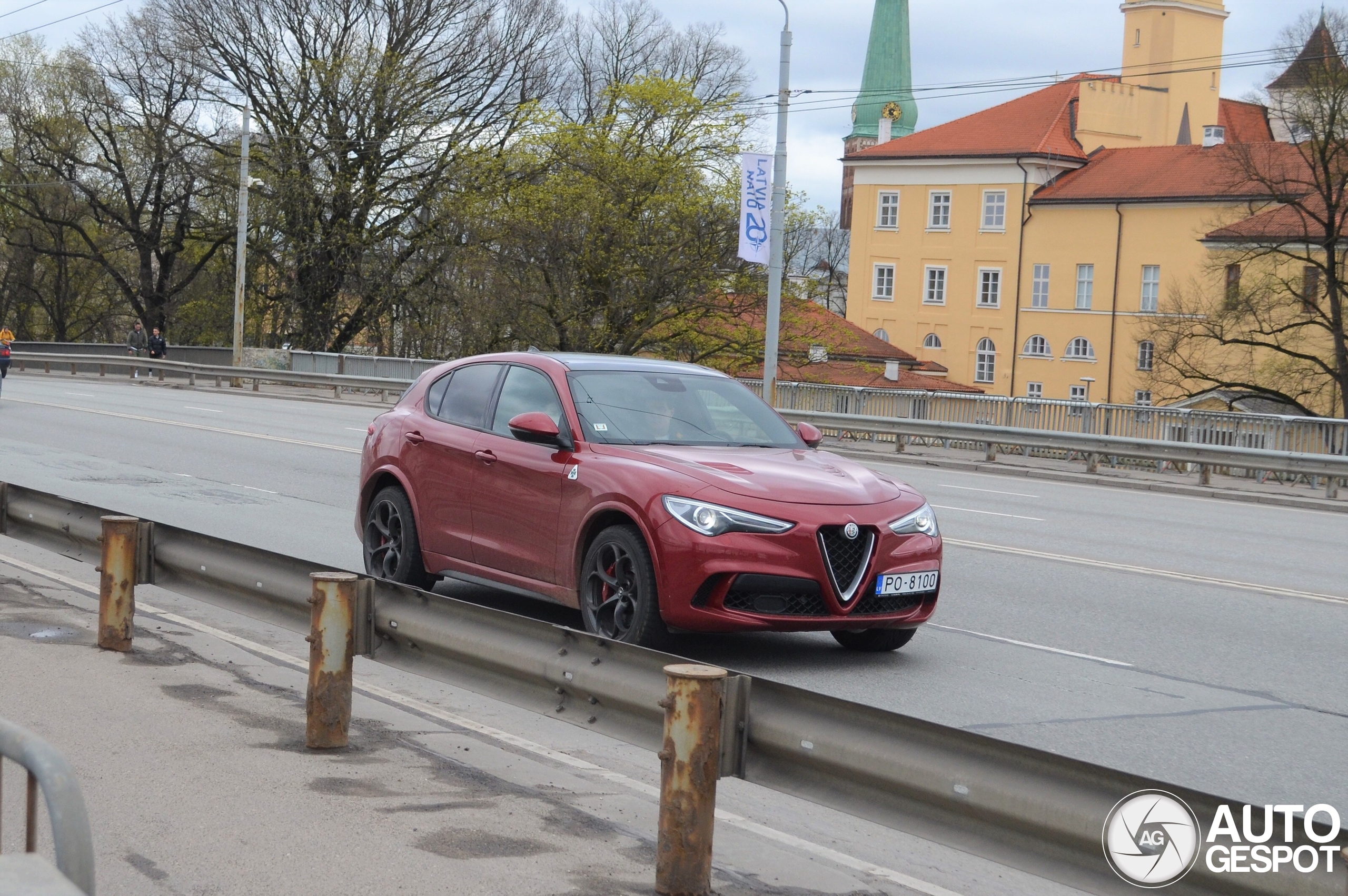 Alfa Romeo Stelvio Quadrifoglio