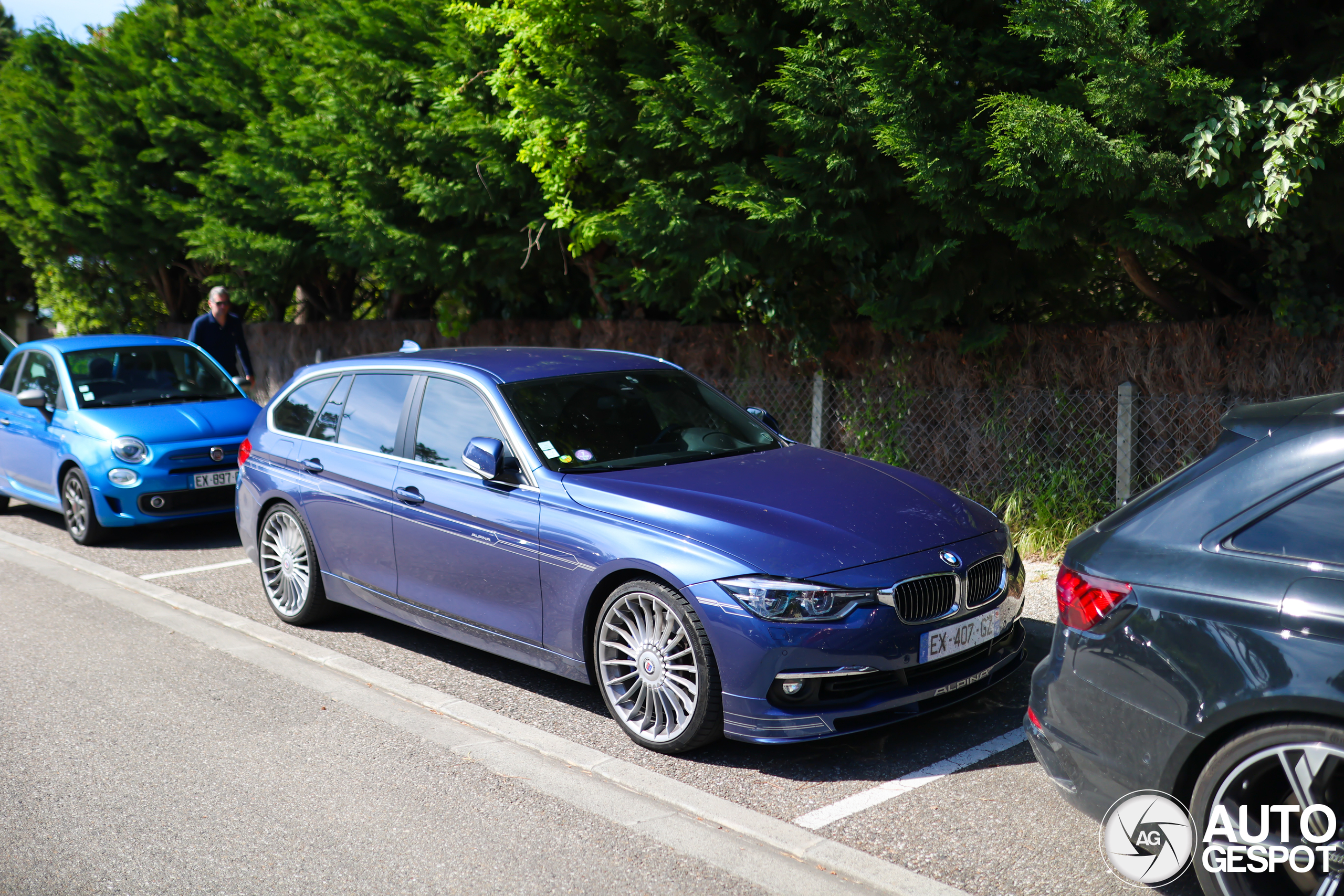 Alpina B3 BiTurbo Touring 2013