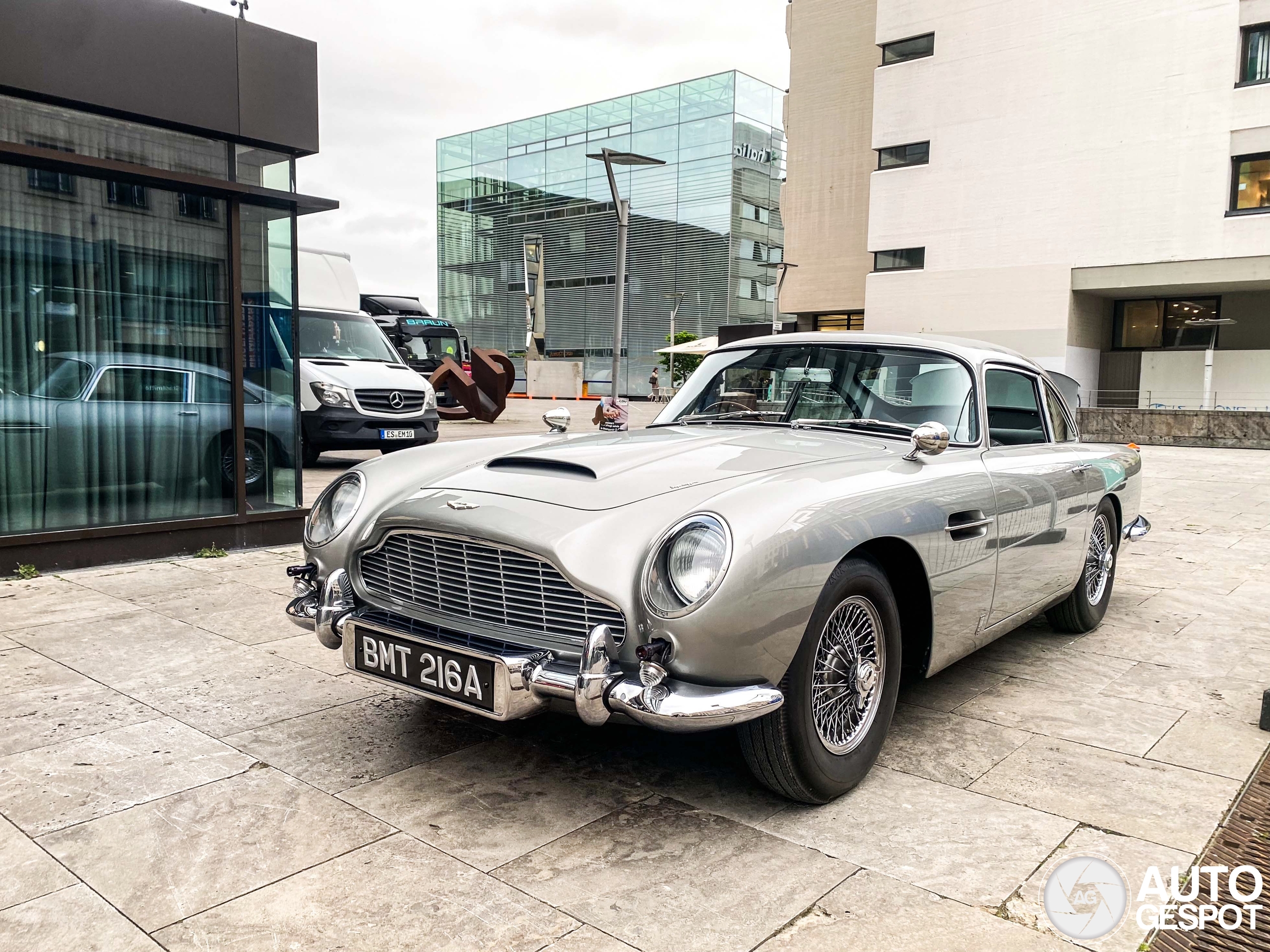 Aston Martin DB5 Goldfinger Continuation