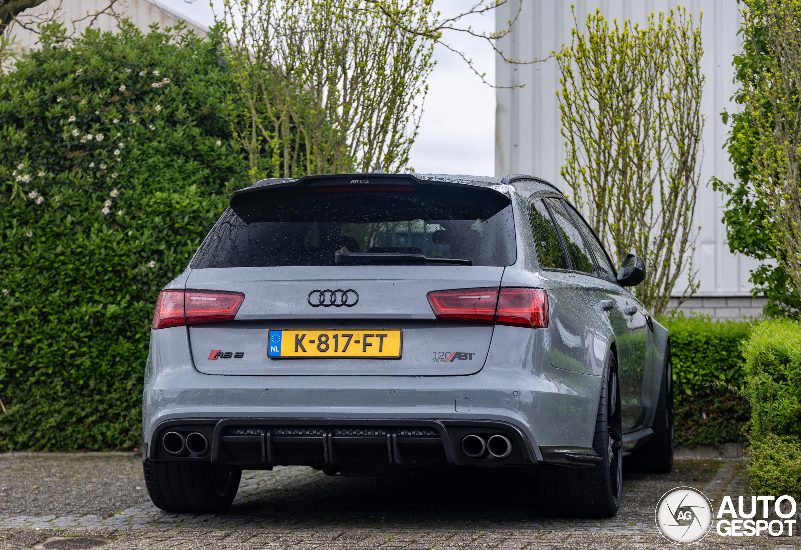 Audi ABT RS6 Avant C7 2015 1 of 12