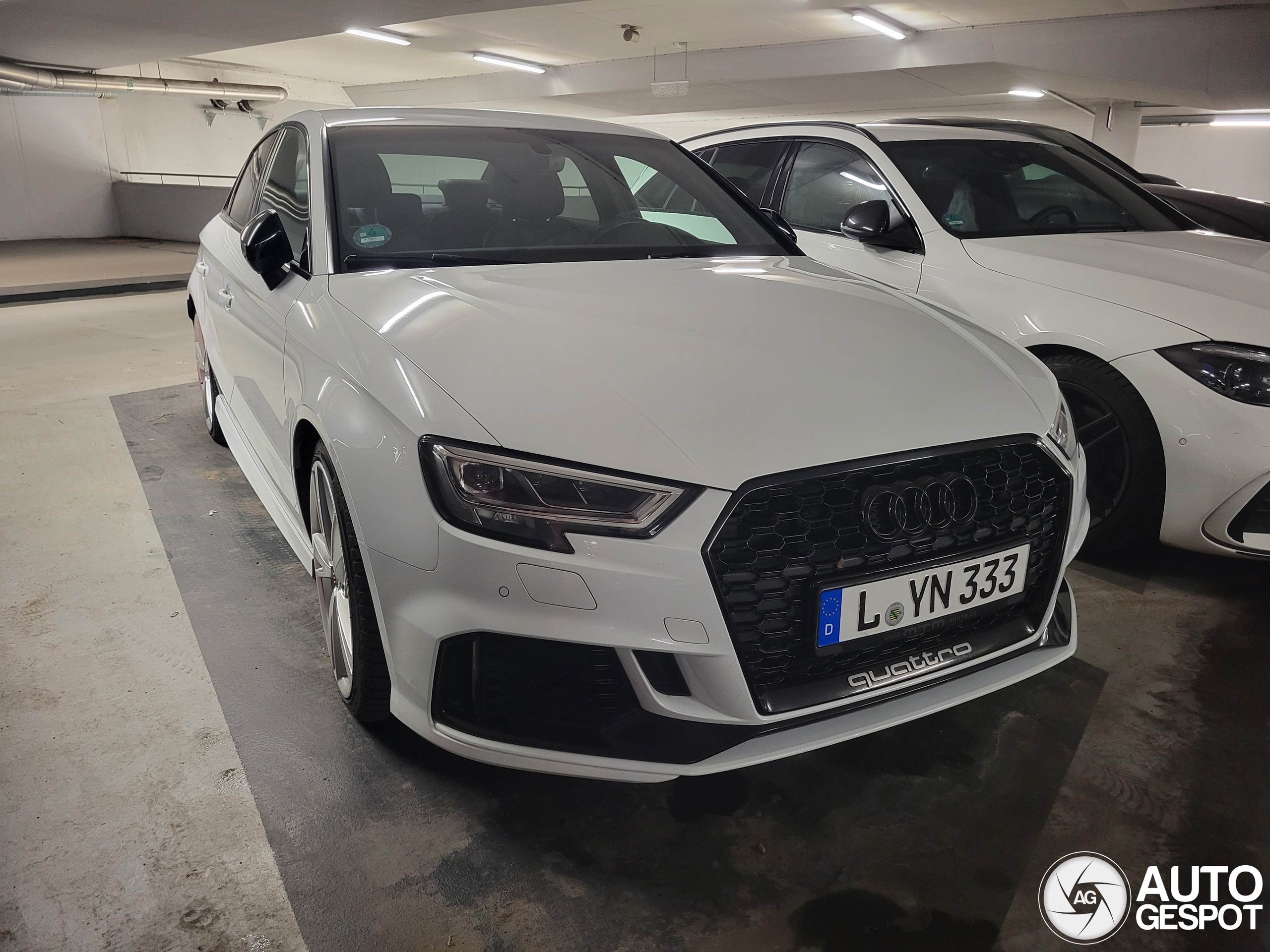 Audi MTM RS3 Sedan 8V