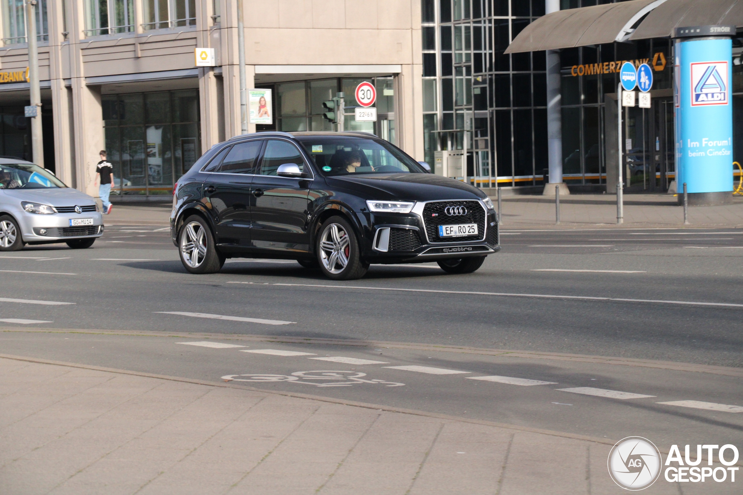 Audi RS Q3 2015