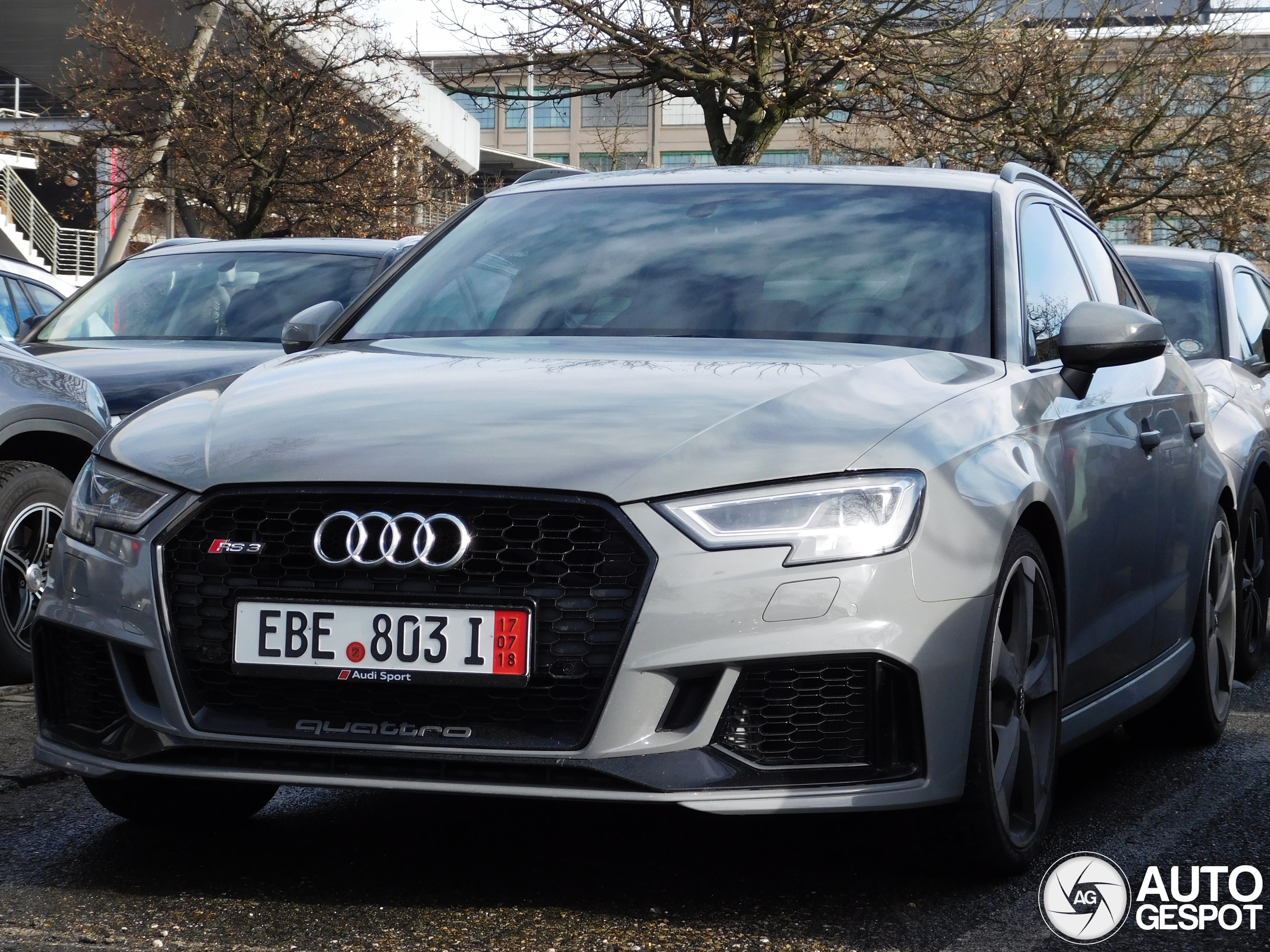 Audi RS3 Sportback 8V 2018