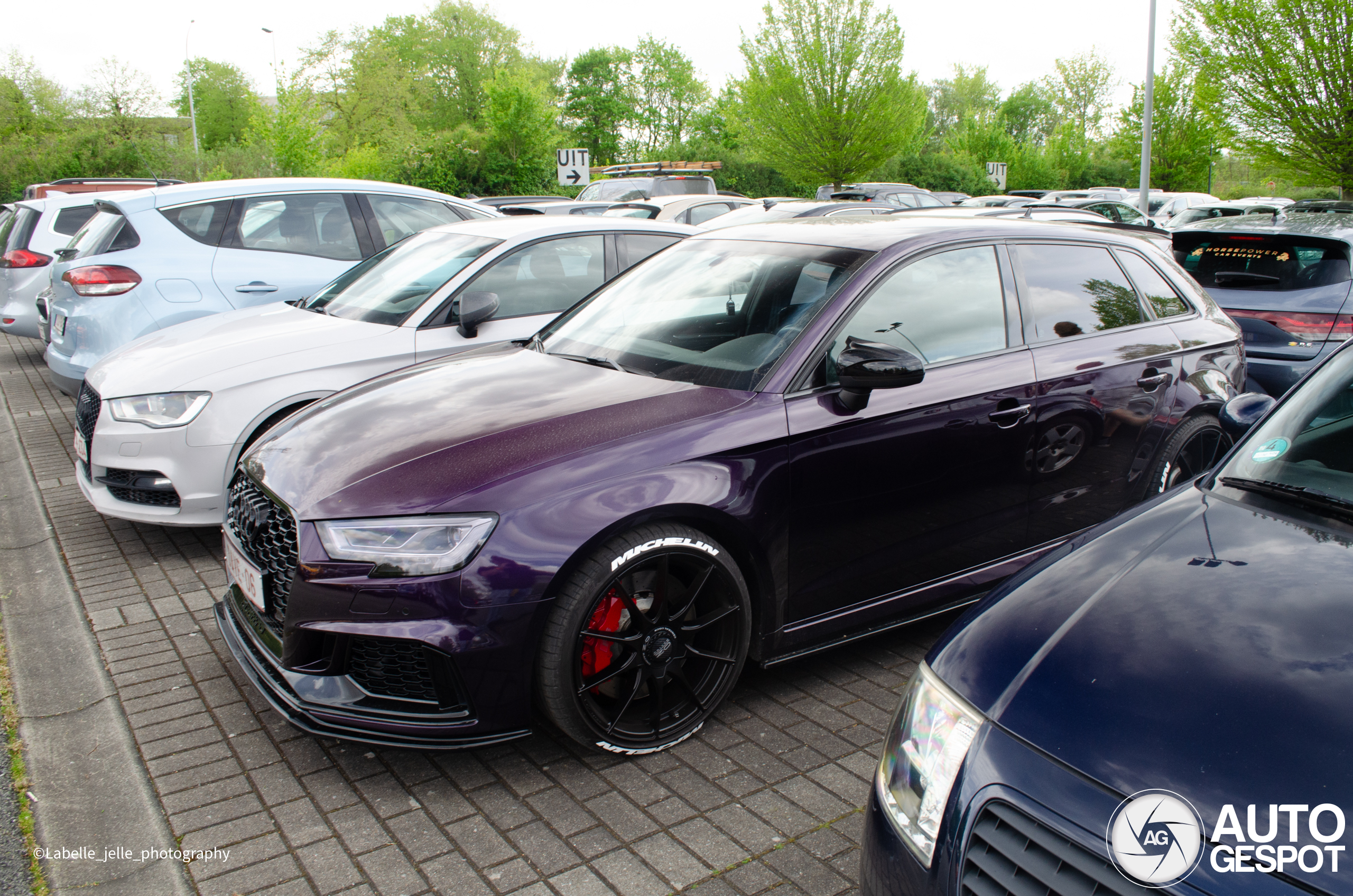 Audi RS3 Sportback 8V 2018