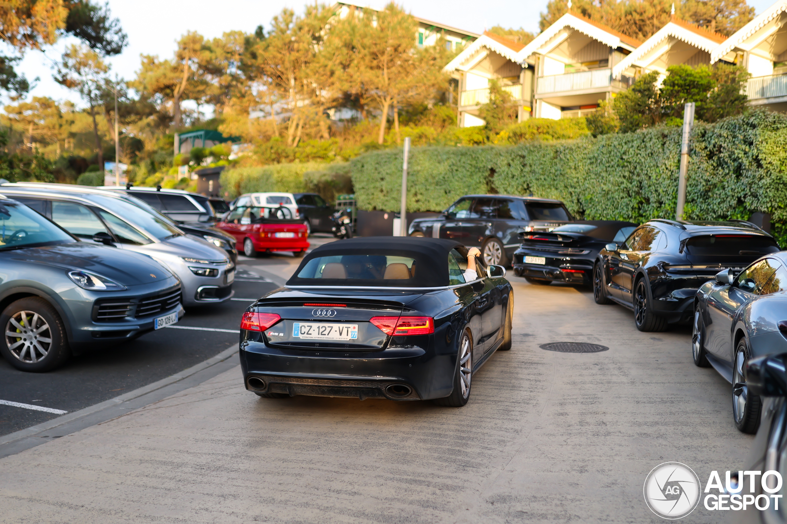 Audi RS5 Cabriolet B8