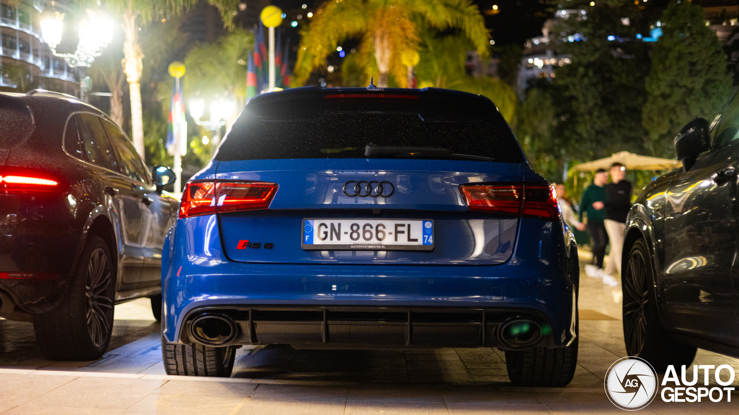 Audi RS6 Avant C7 2015