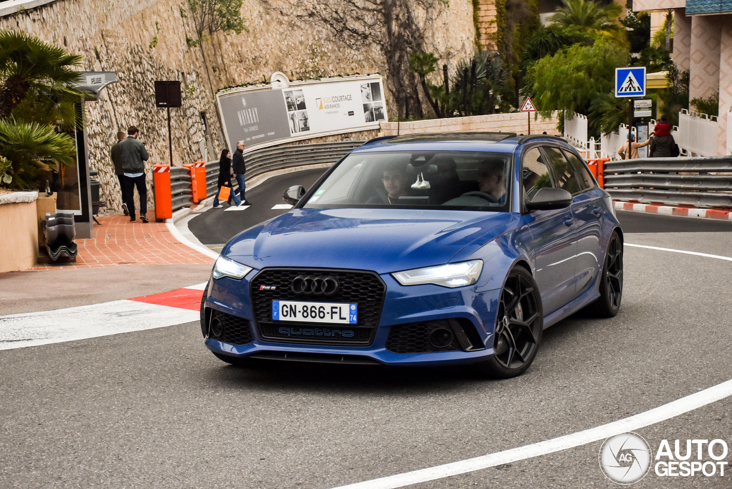 Audi RS6 Avant C7 2015