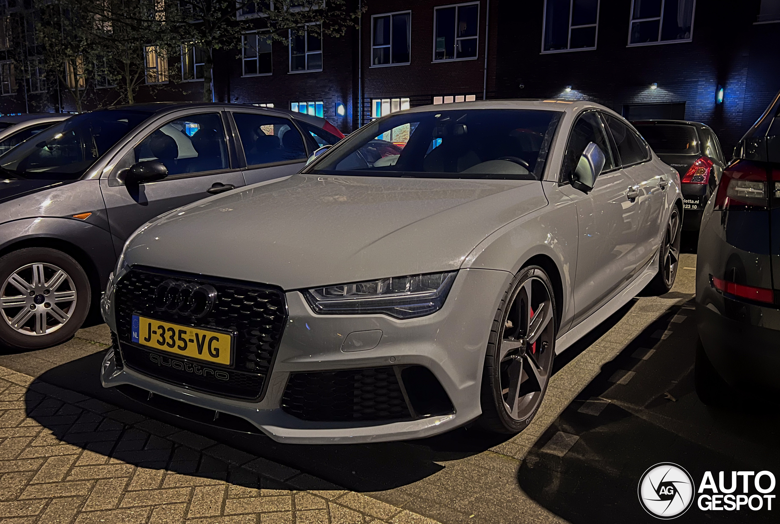 Audi RS7 Sportback 2015