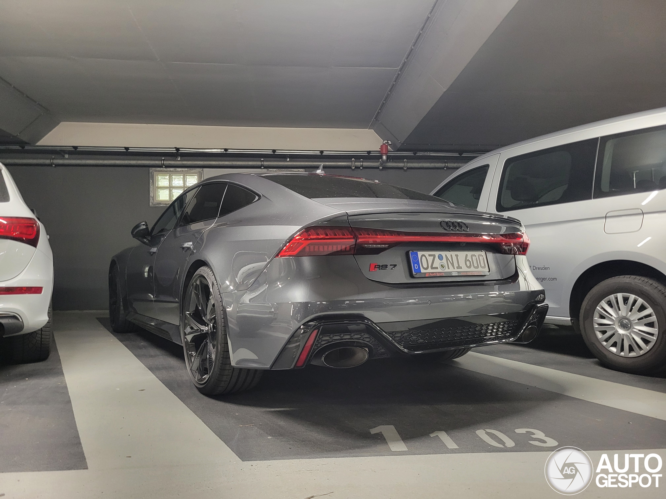 Audi RS7 Sportback C8