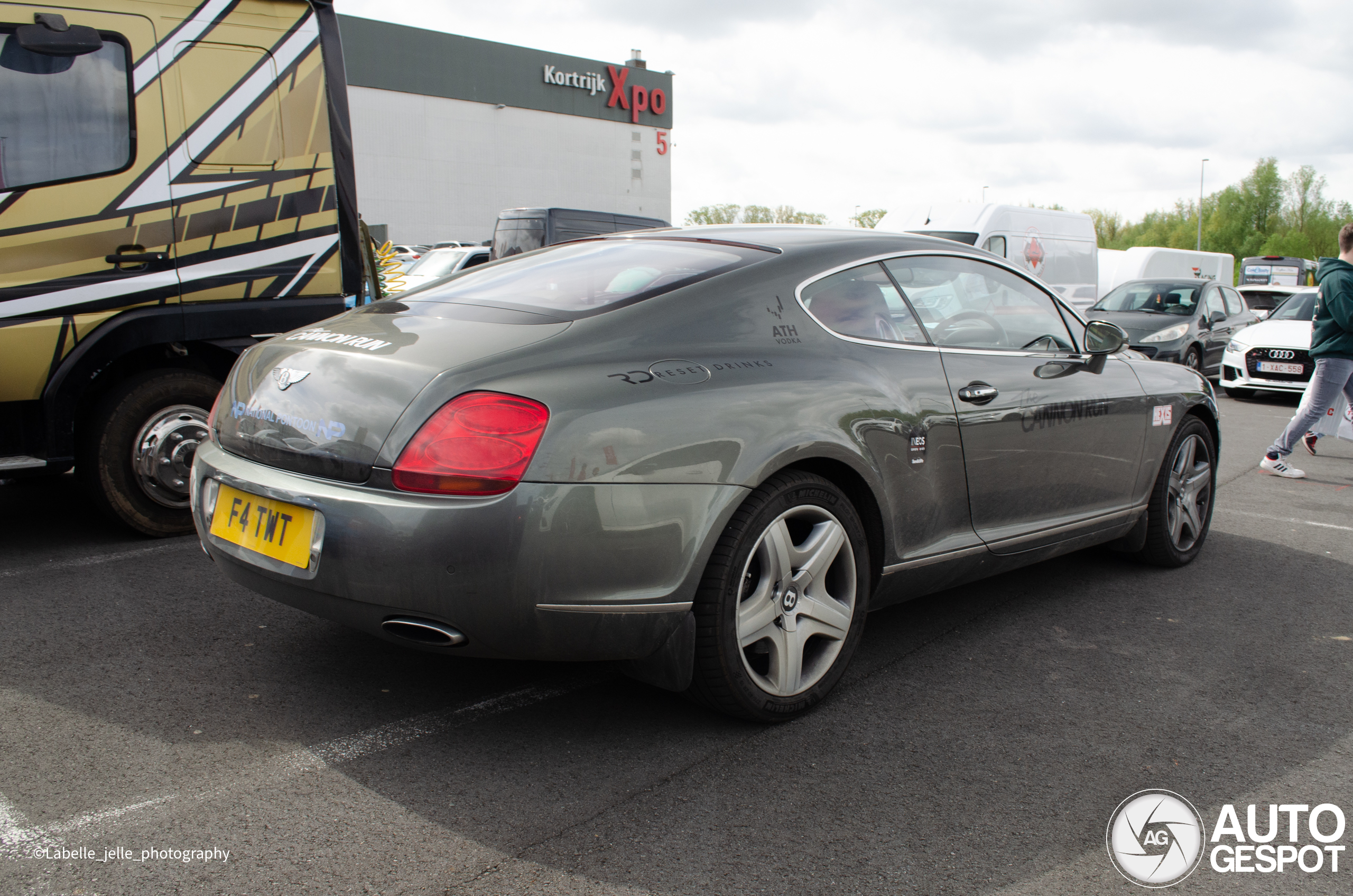 Bentley Continental GT