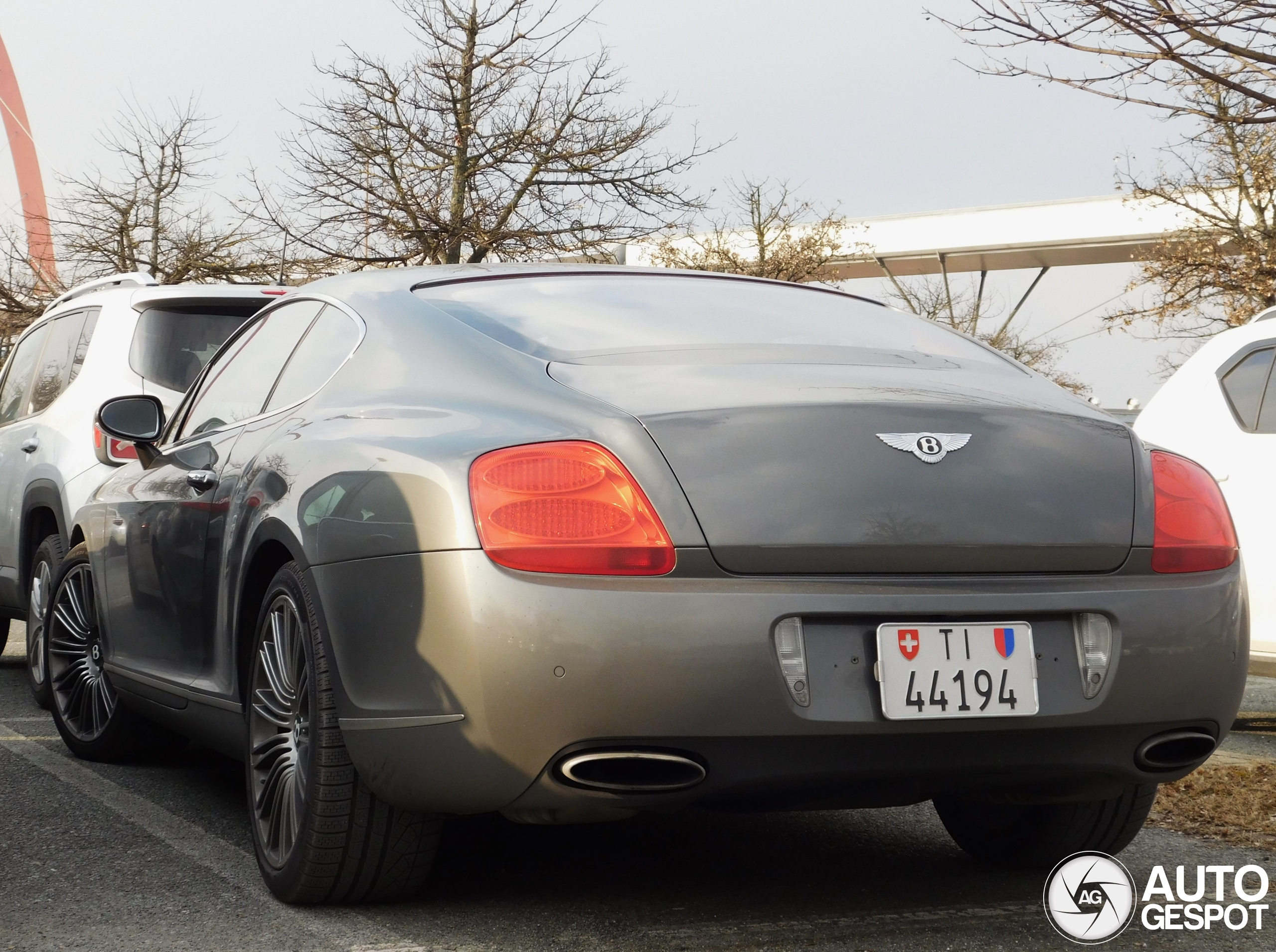 Bentley Continental GT Speed