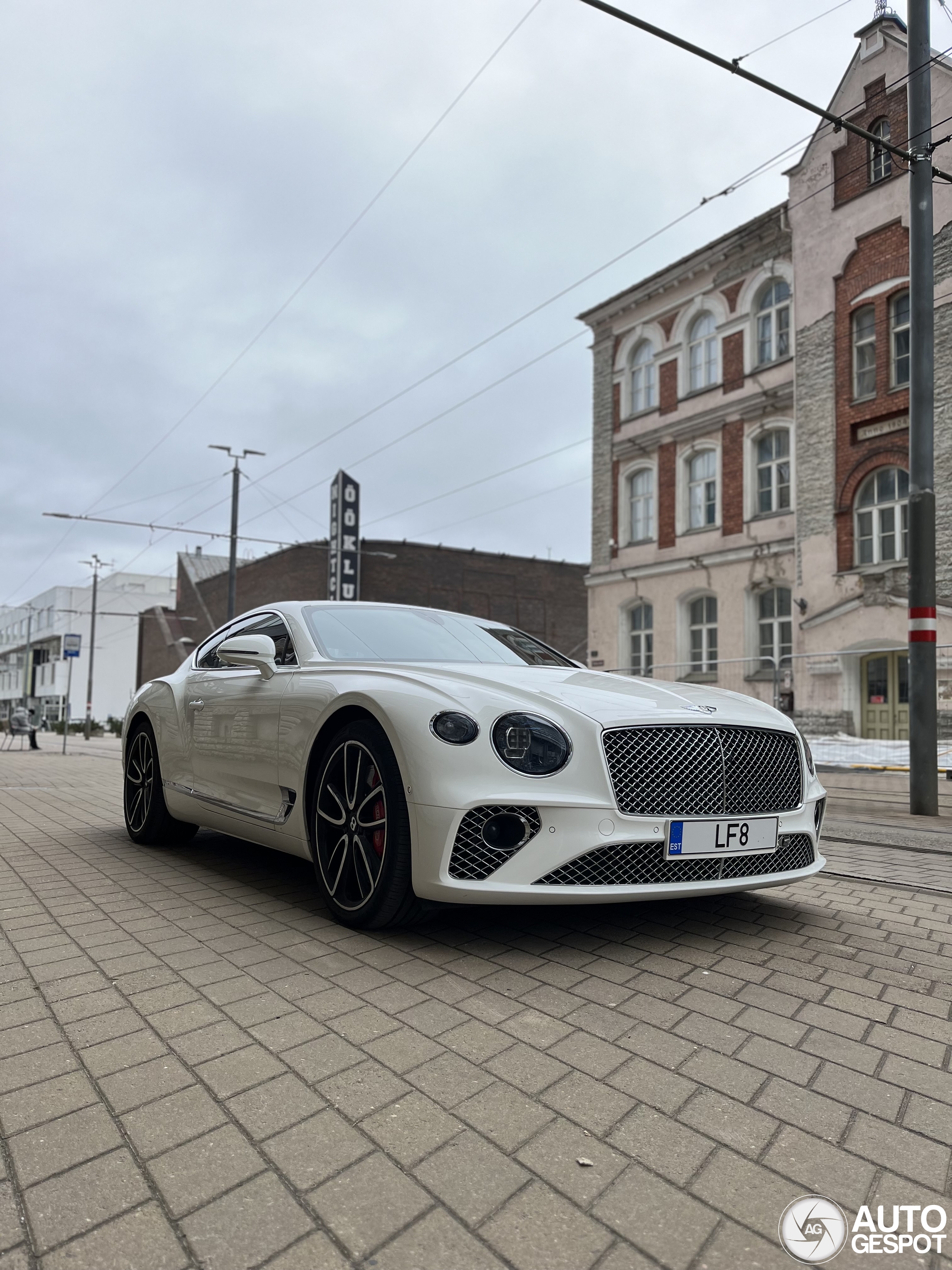 Bentley Continental GT V8 2020