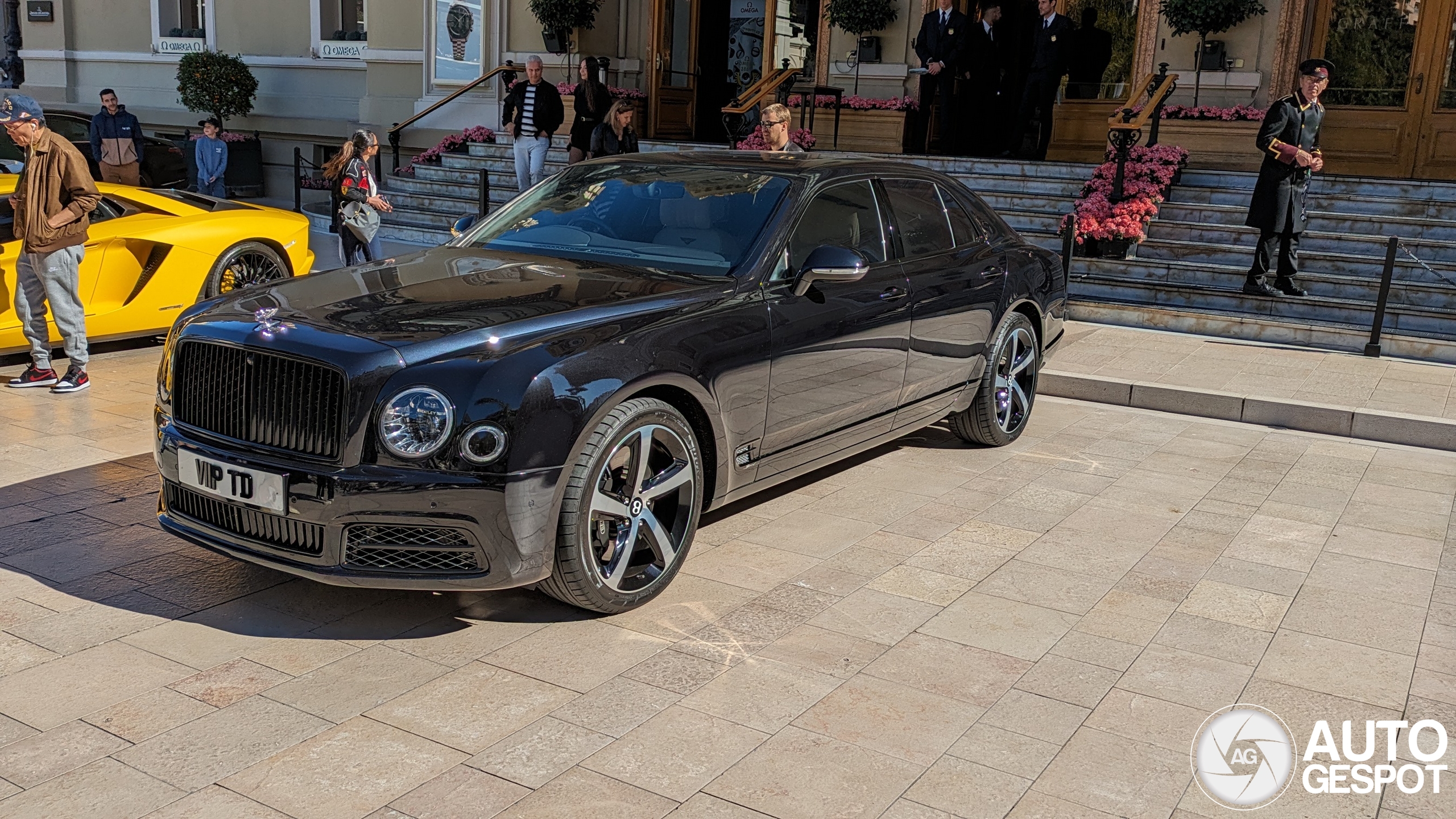 Bentley Mulsanne Speed 2016