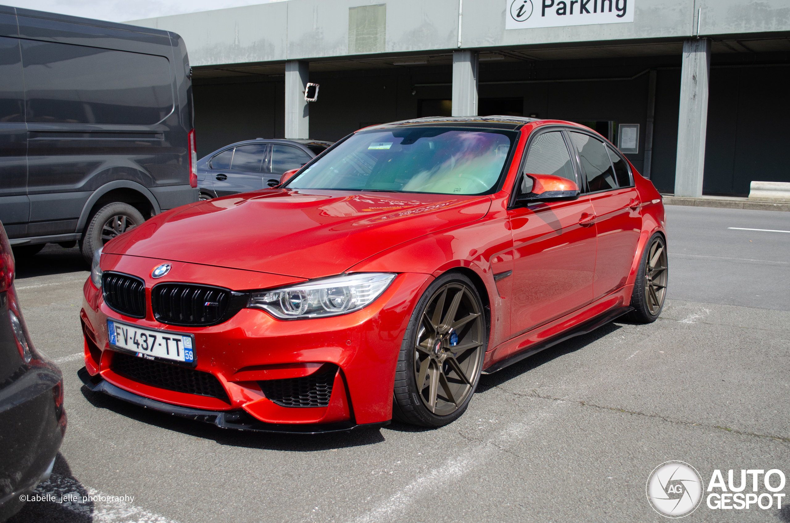 BMW M3 F80 Sedan