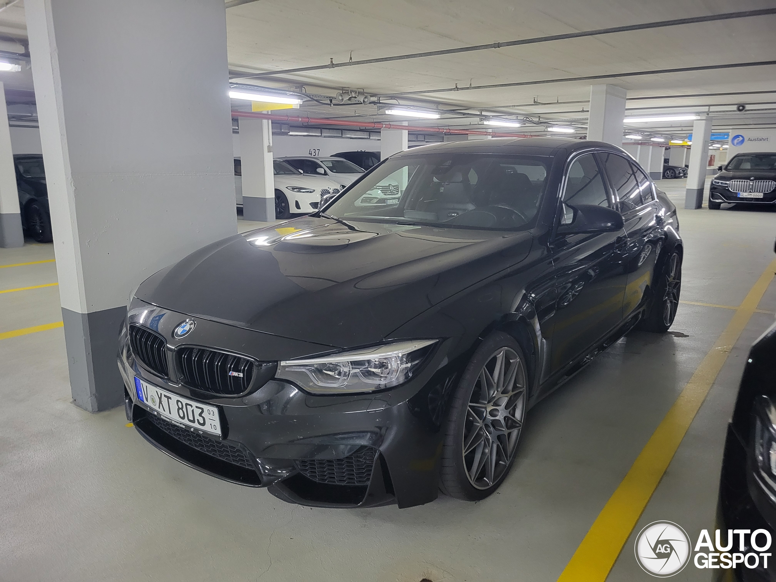 BMW M3 F80 Sedan