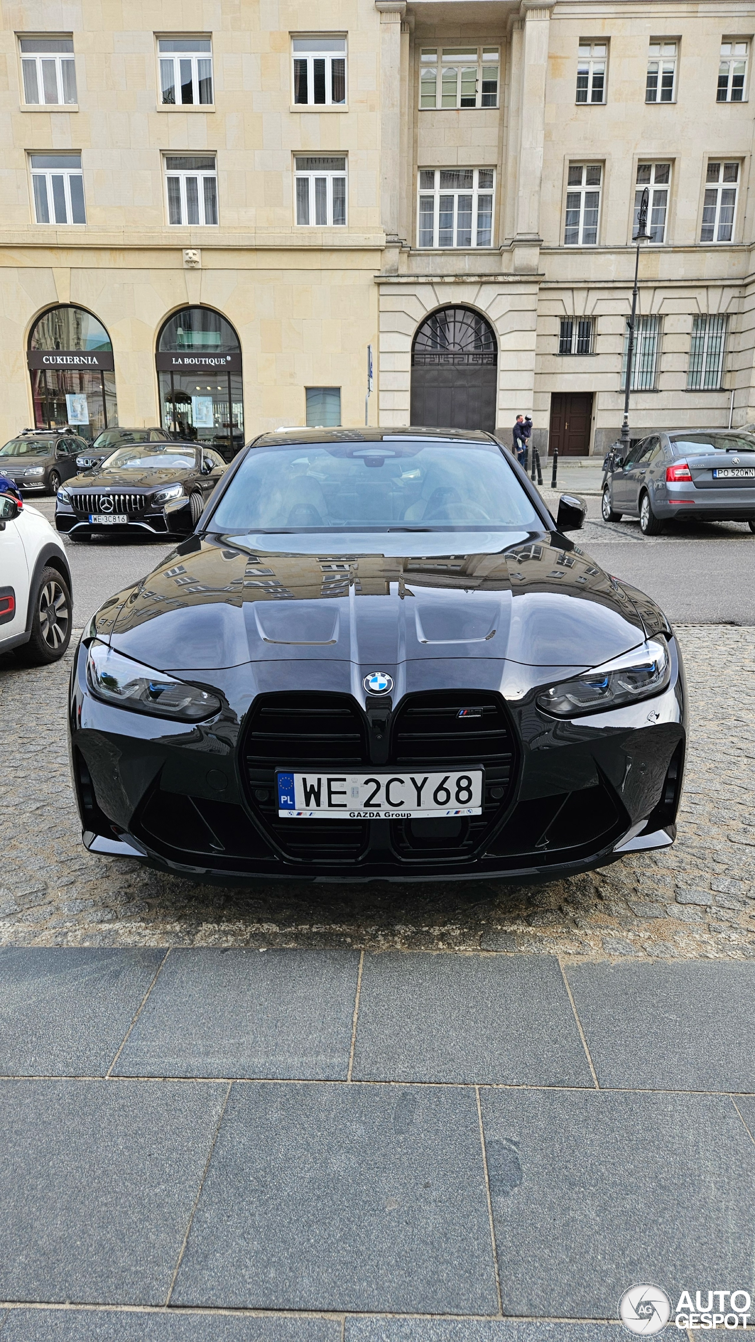 BMW M3 G80 Sedan Competition