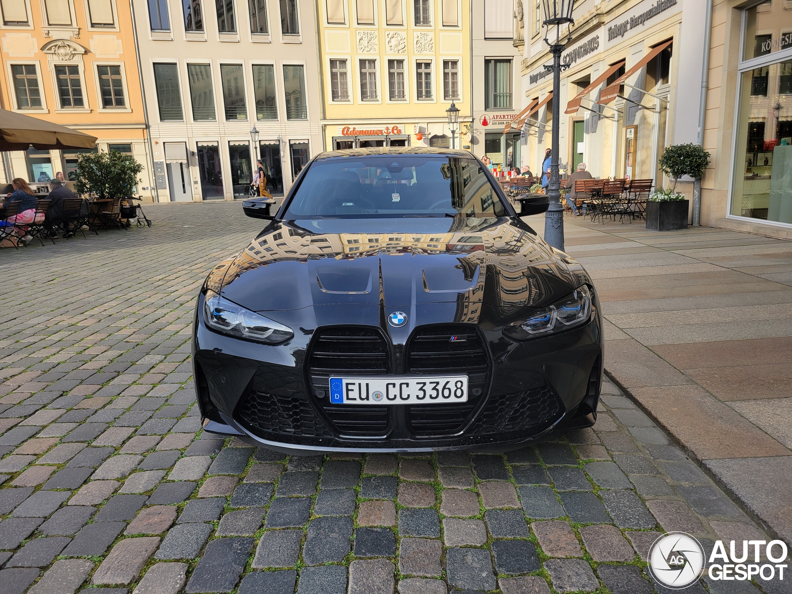 BMW M3 G80 Sedan Competition