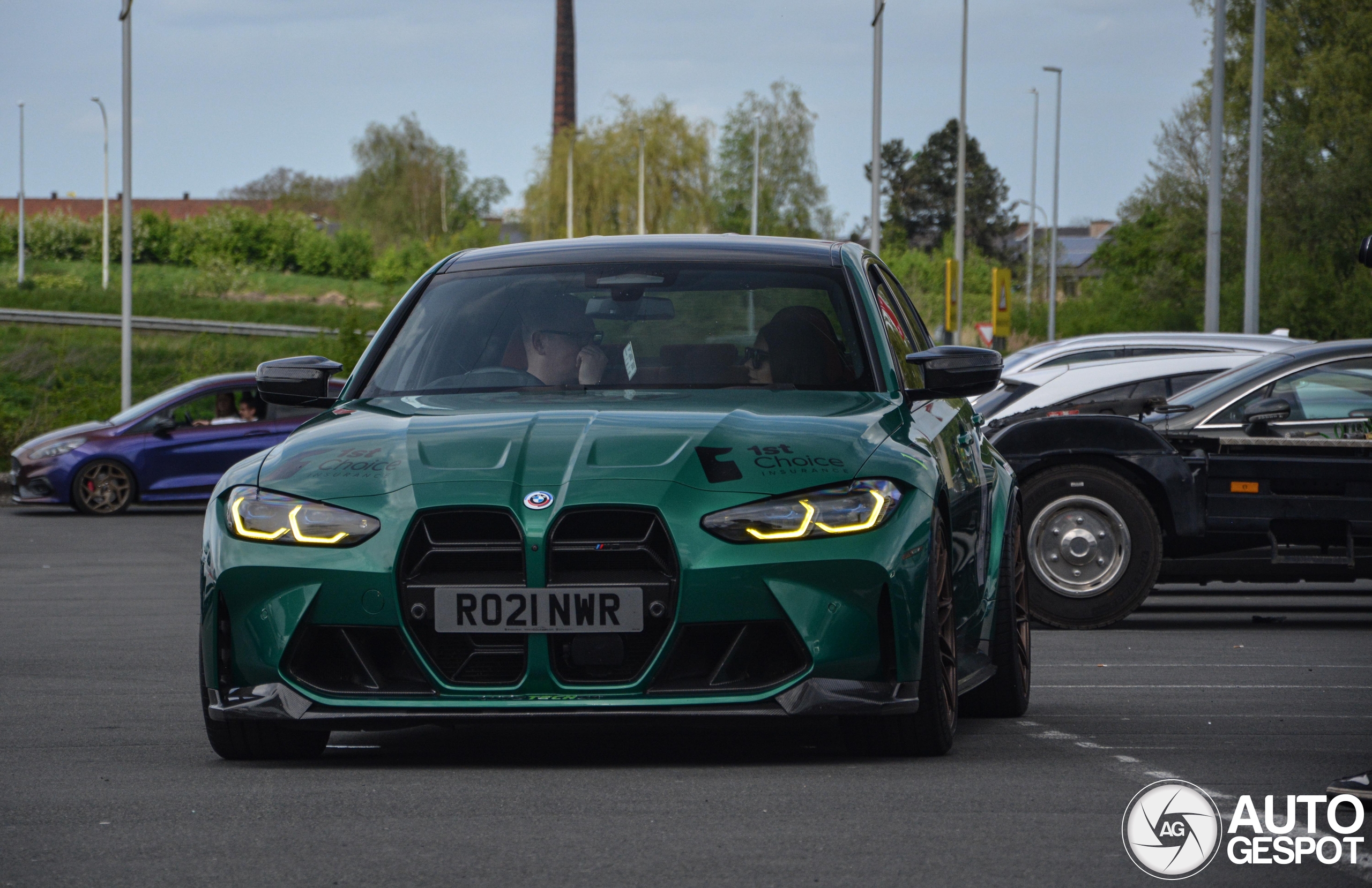 BMW M3 G80 Sedan Competition Tom Wrigley