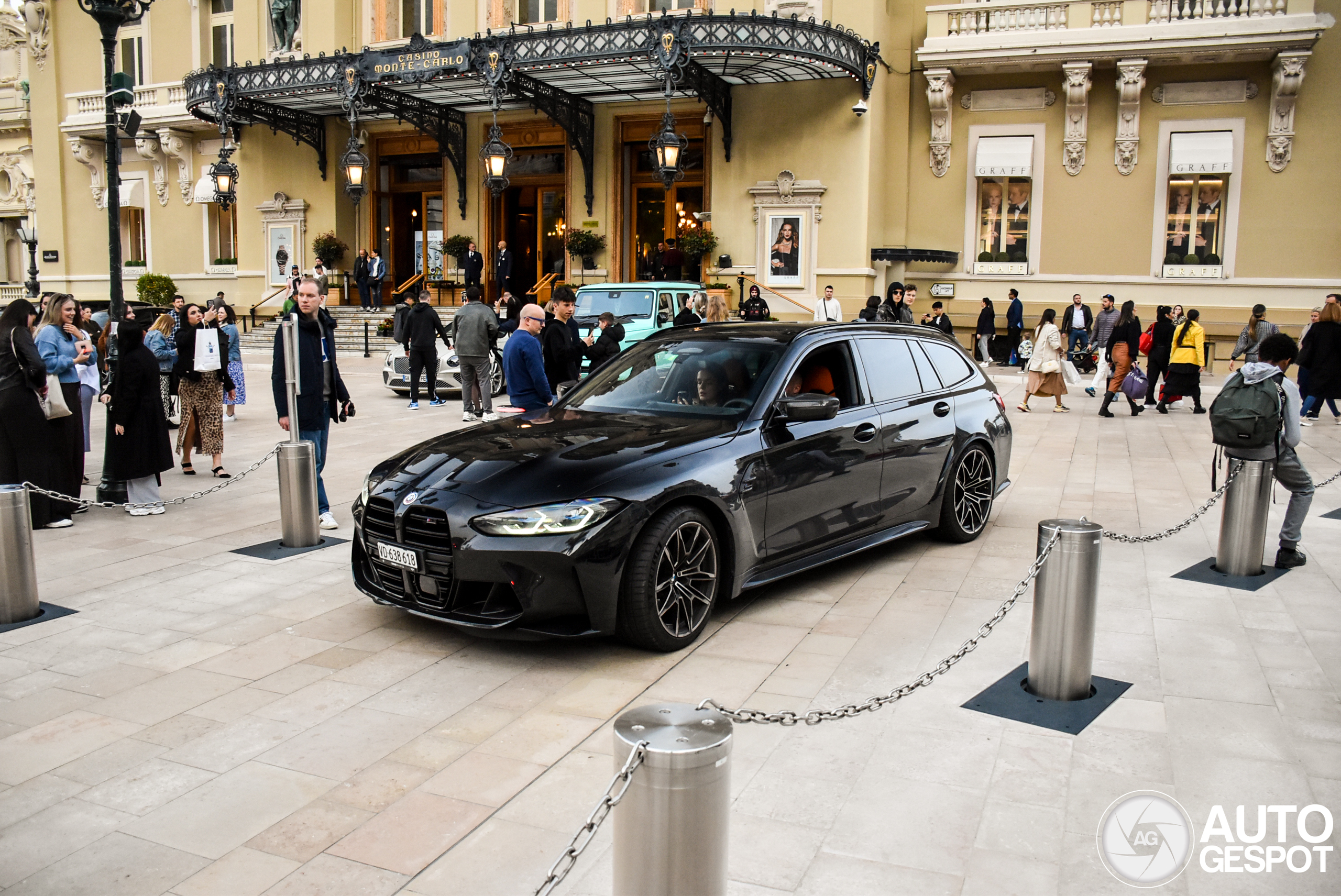 BMW M3 G81 Touring Competition