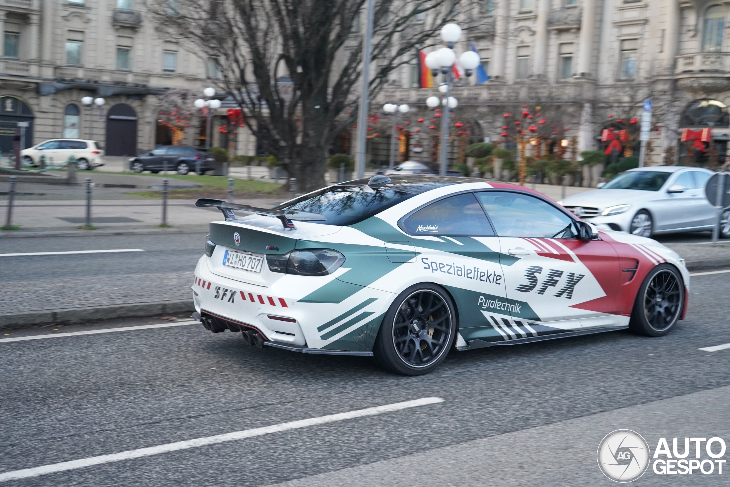 BMW M4 F82 Coupé