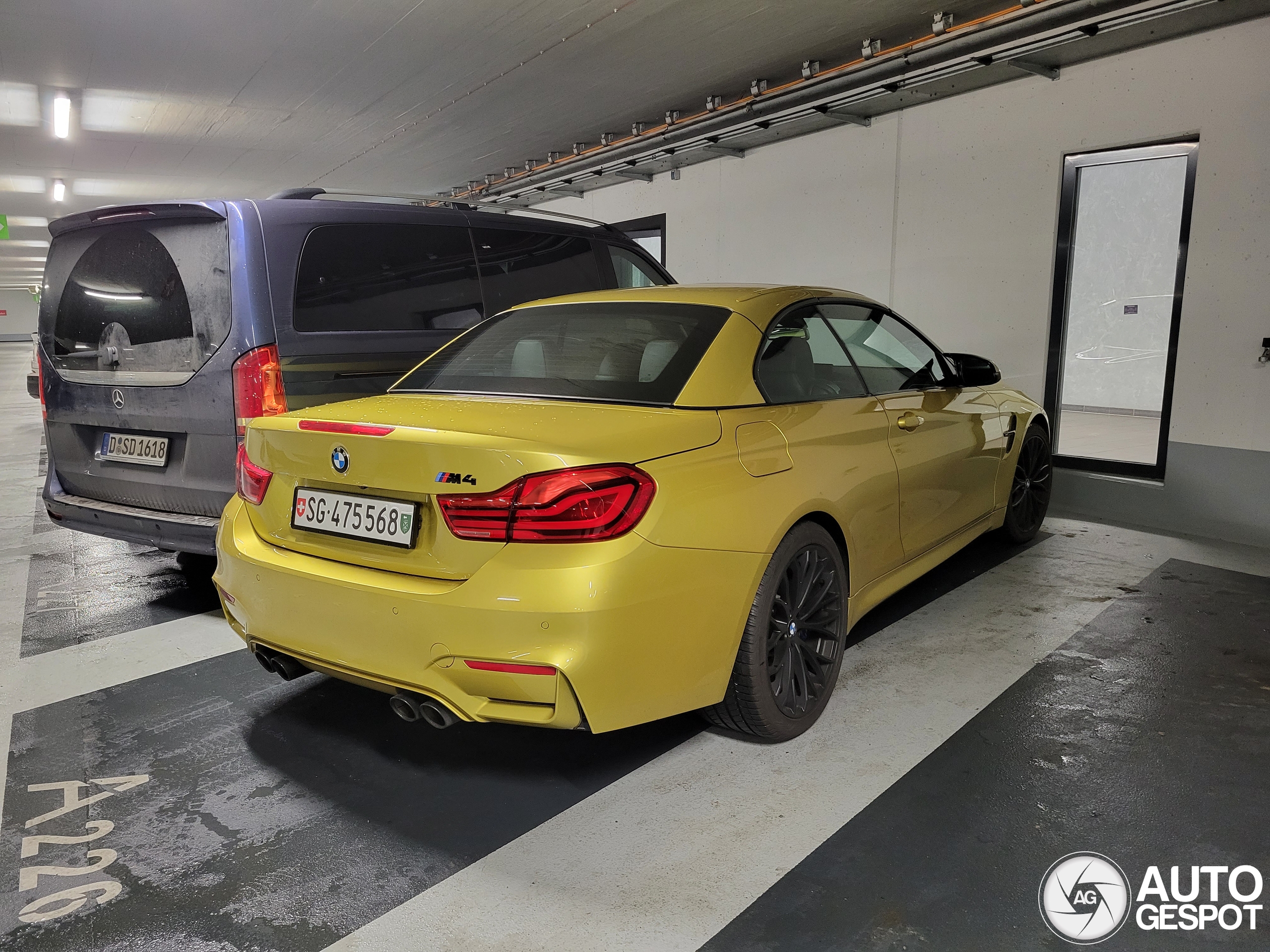 BMW M4 F83 Convertible