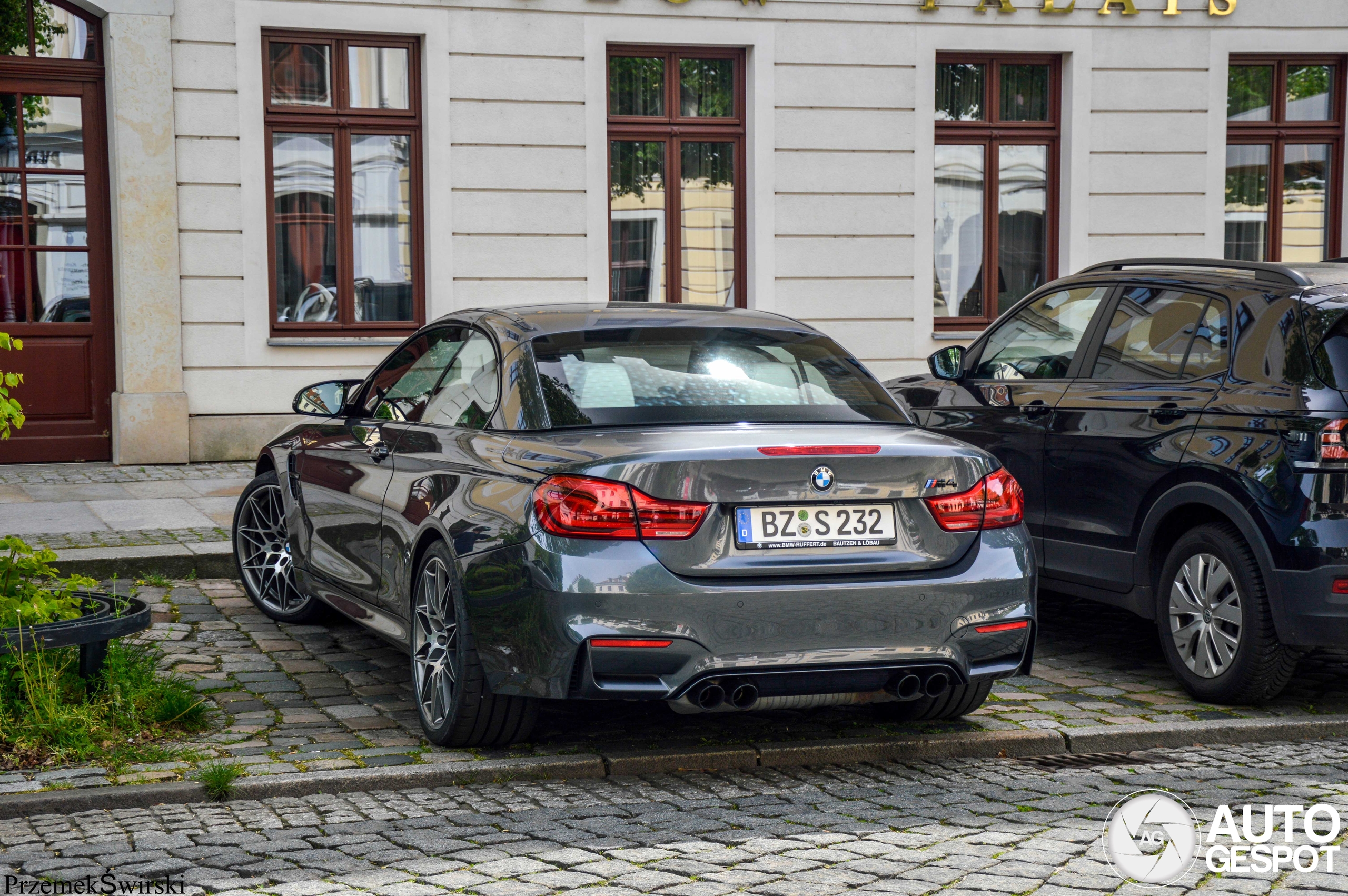 BMW M4 F83 Convertible