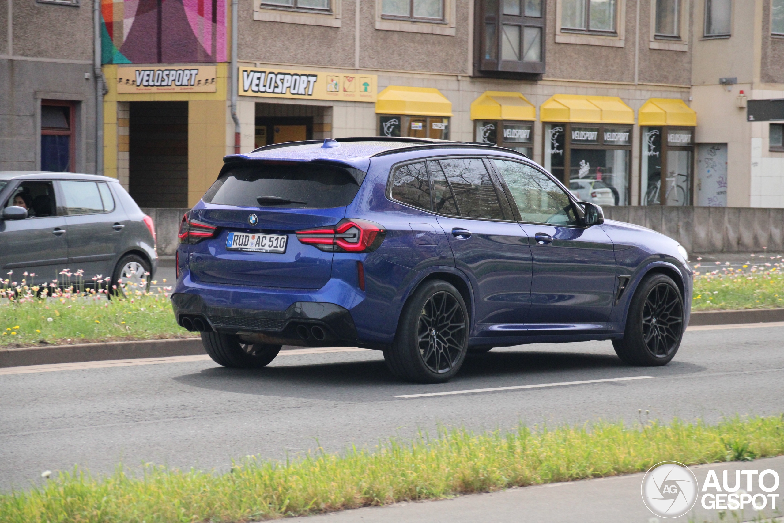 BMW X3 M F97 Competition 2022