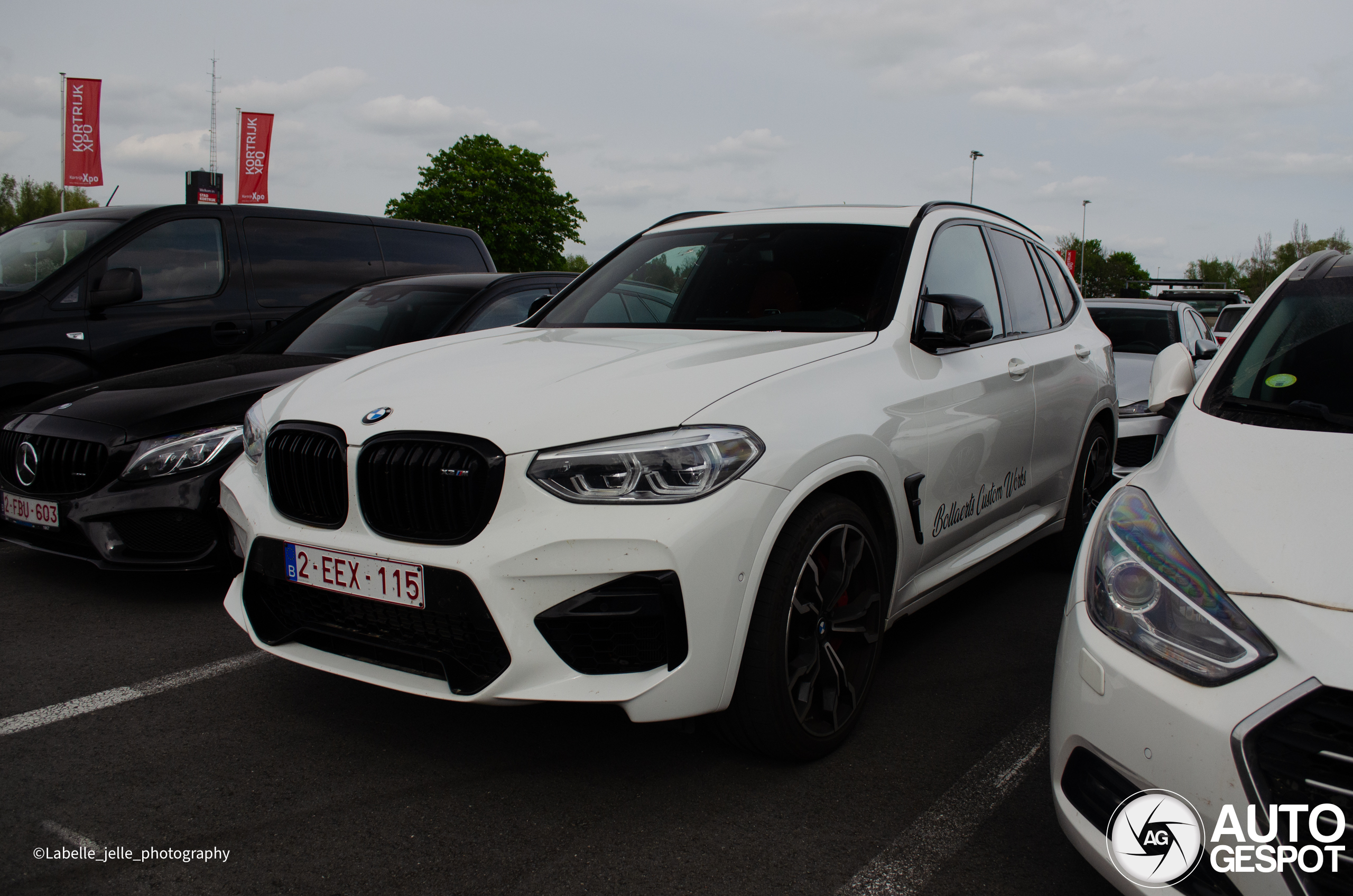 BMW X3 M F97 Competition