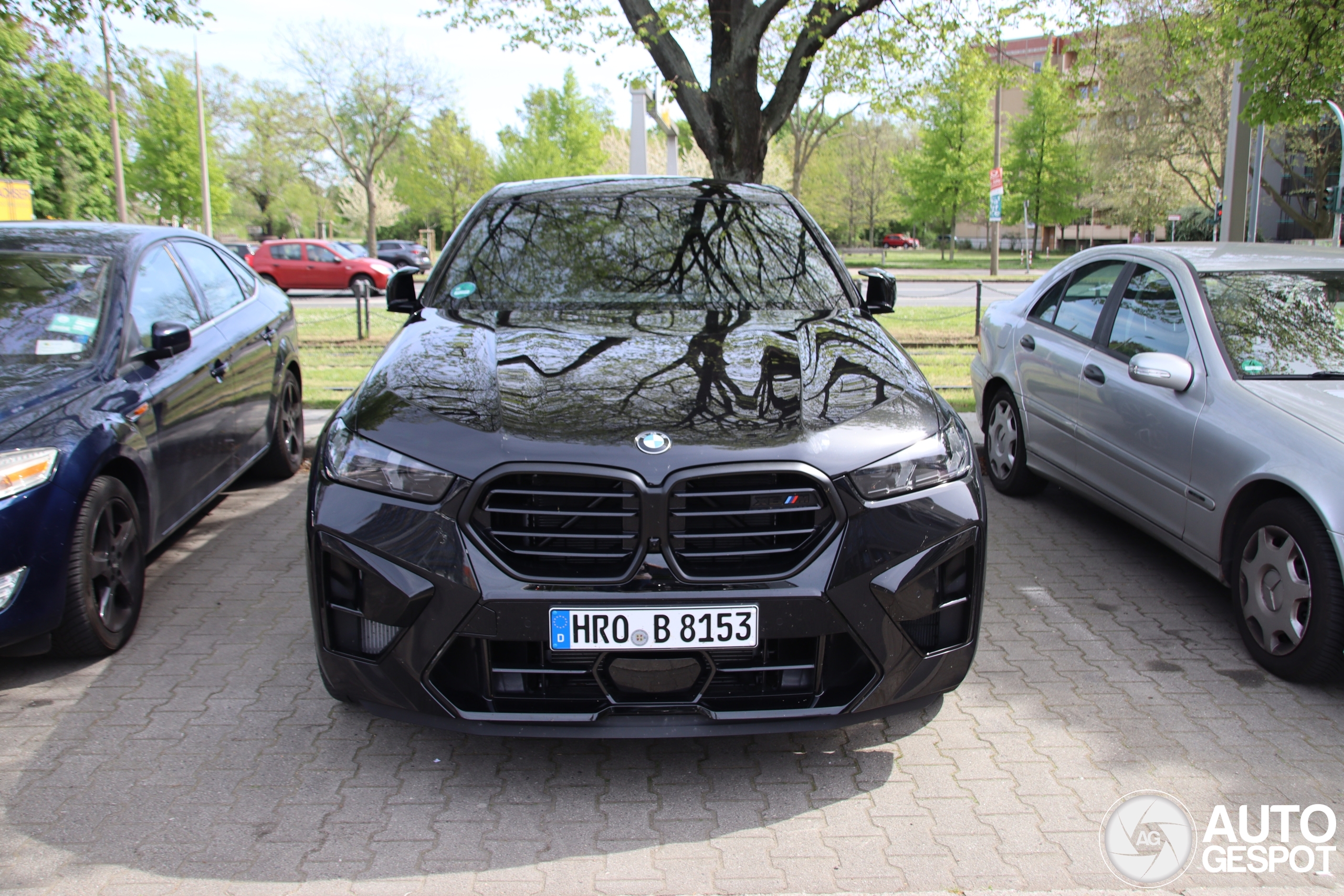 BMW X6 M F96 Competition 2024