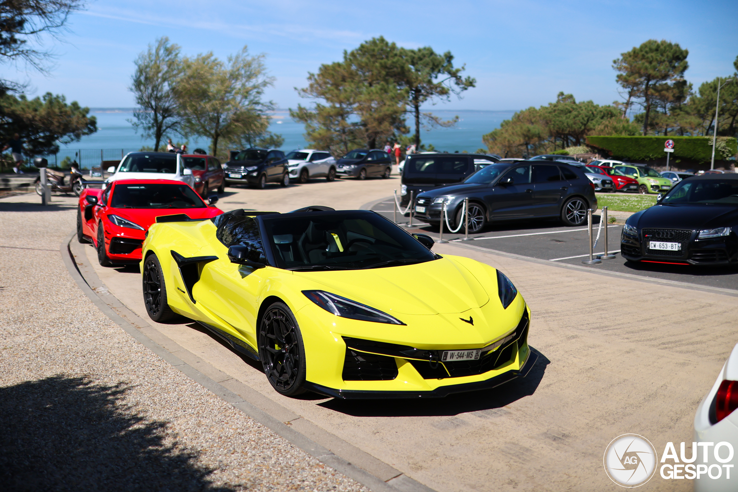 Chevrolet Corvette C8 Z06 Convertible