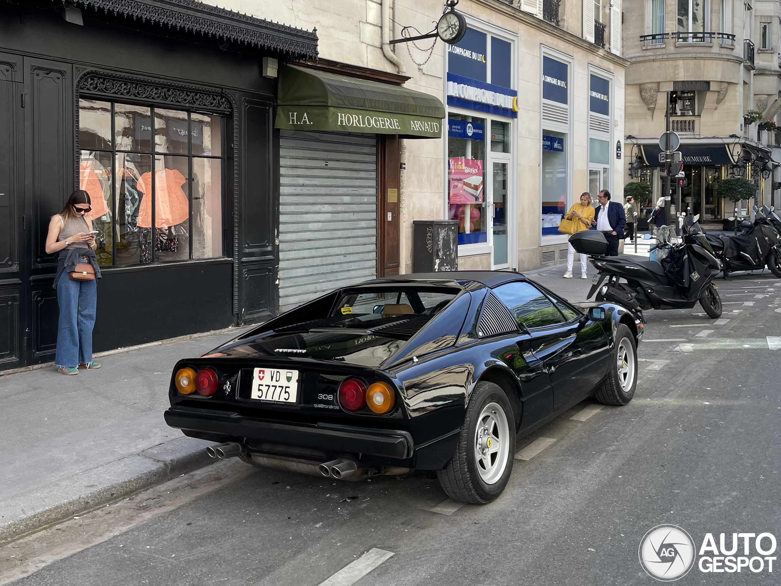 Ferrari 308 GTS Quattrovalvole