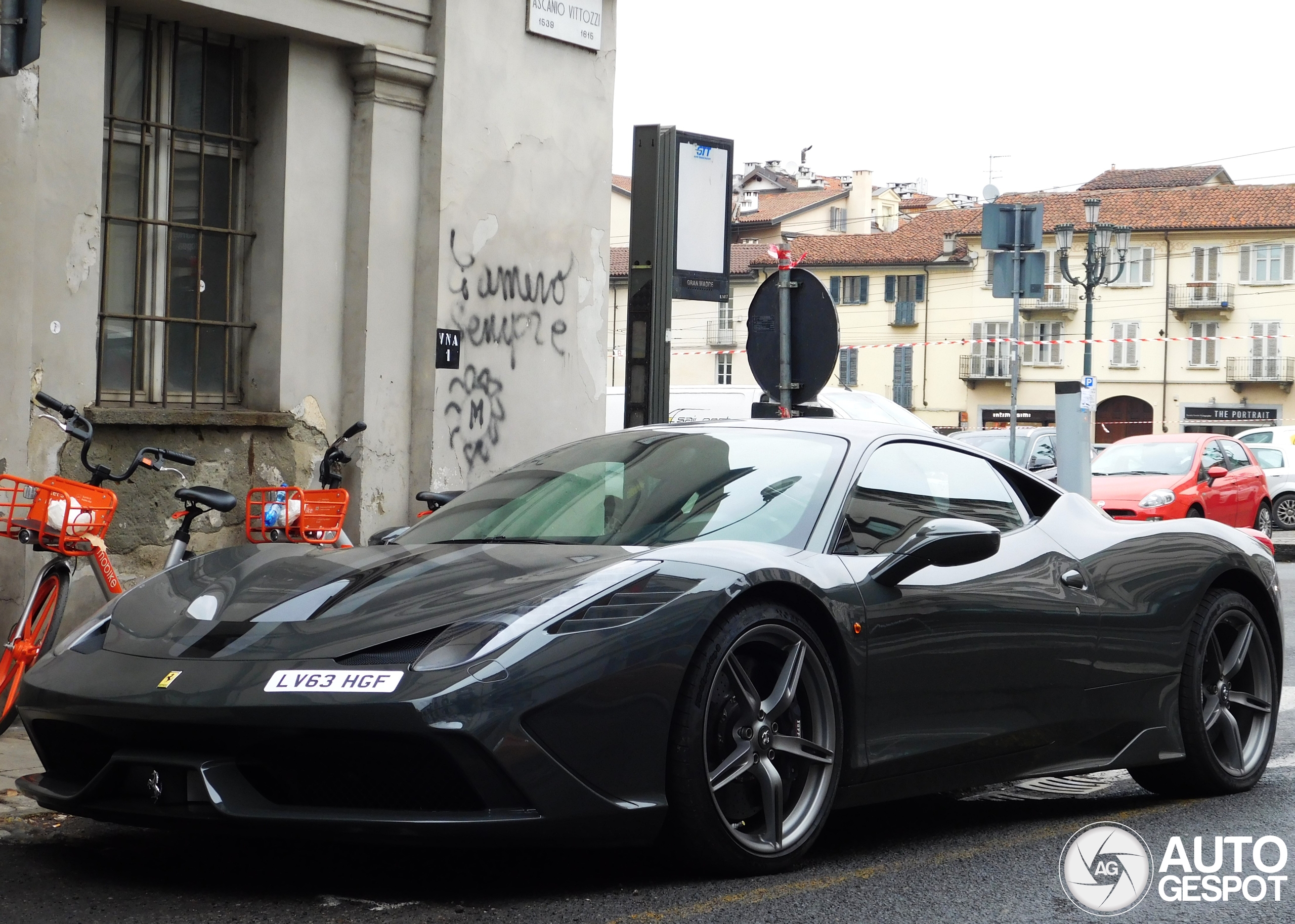 Ferrari 458 Speciale