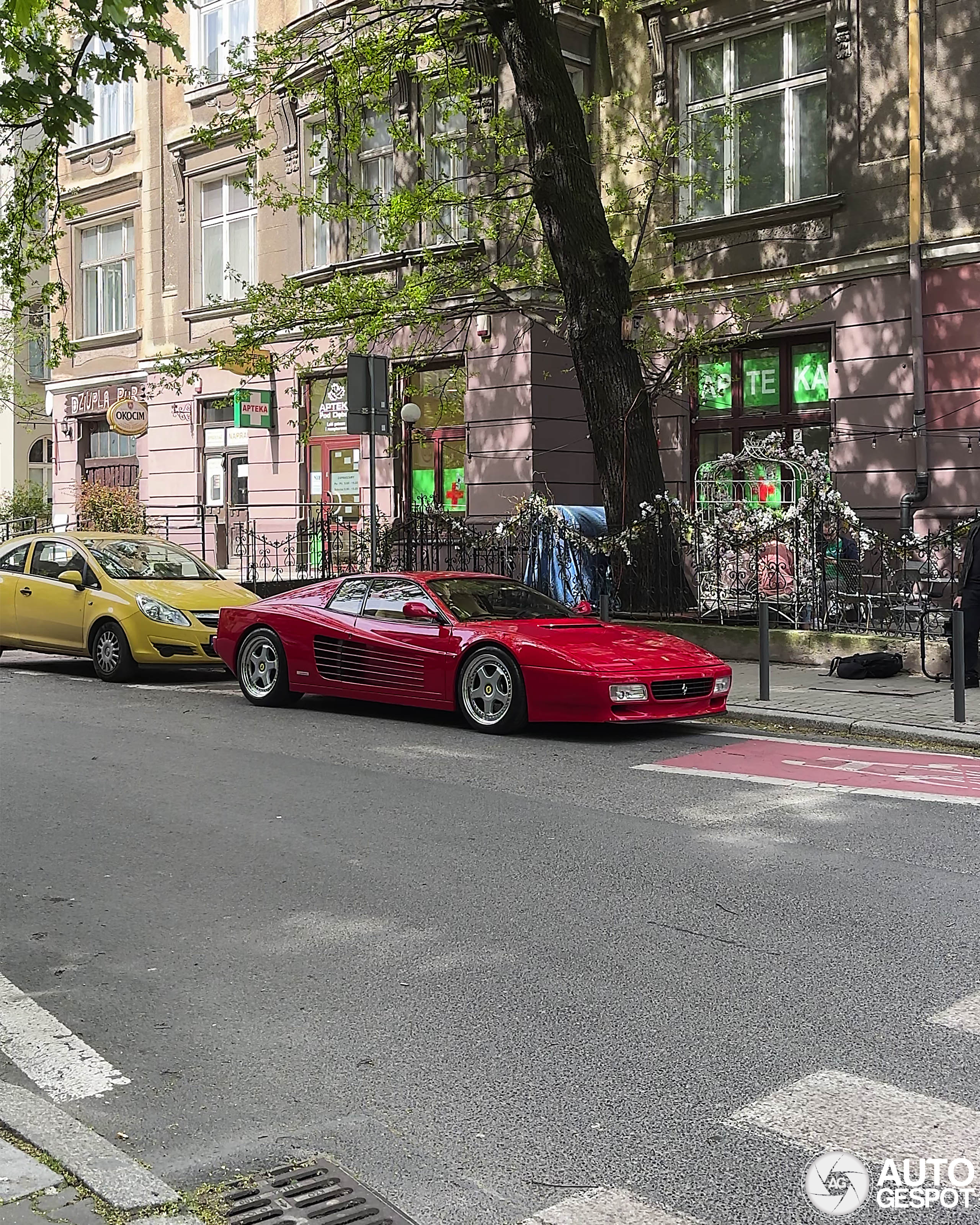 Ferrari 512 TR