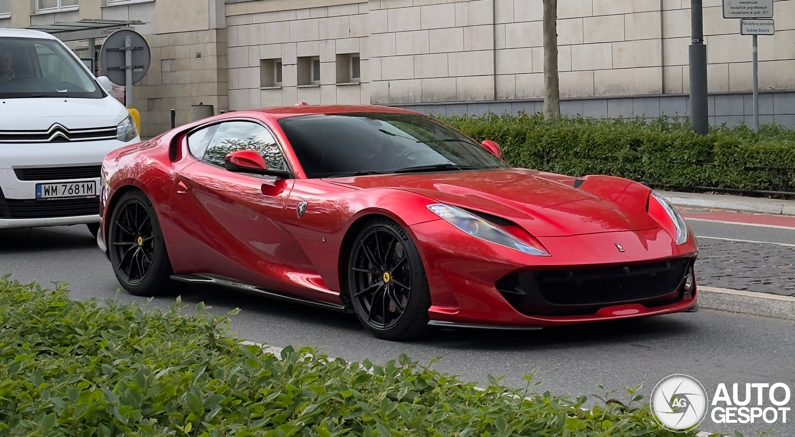 Ferrari 812 Superfast Novitec Rosso