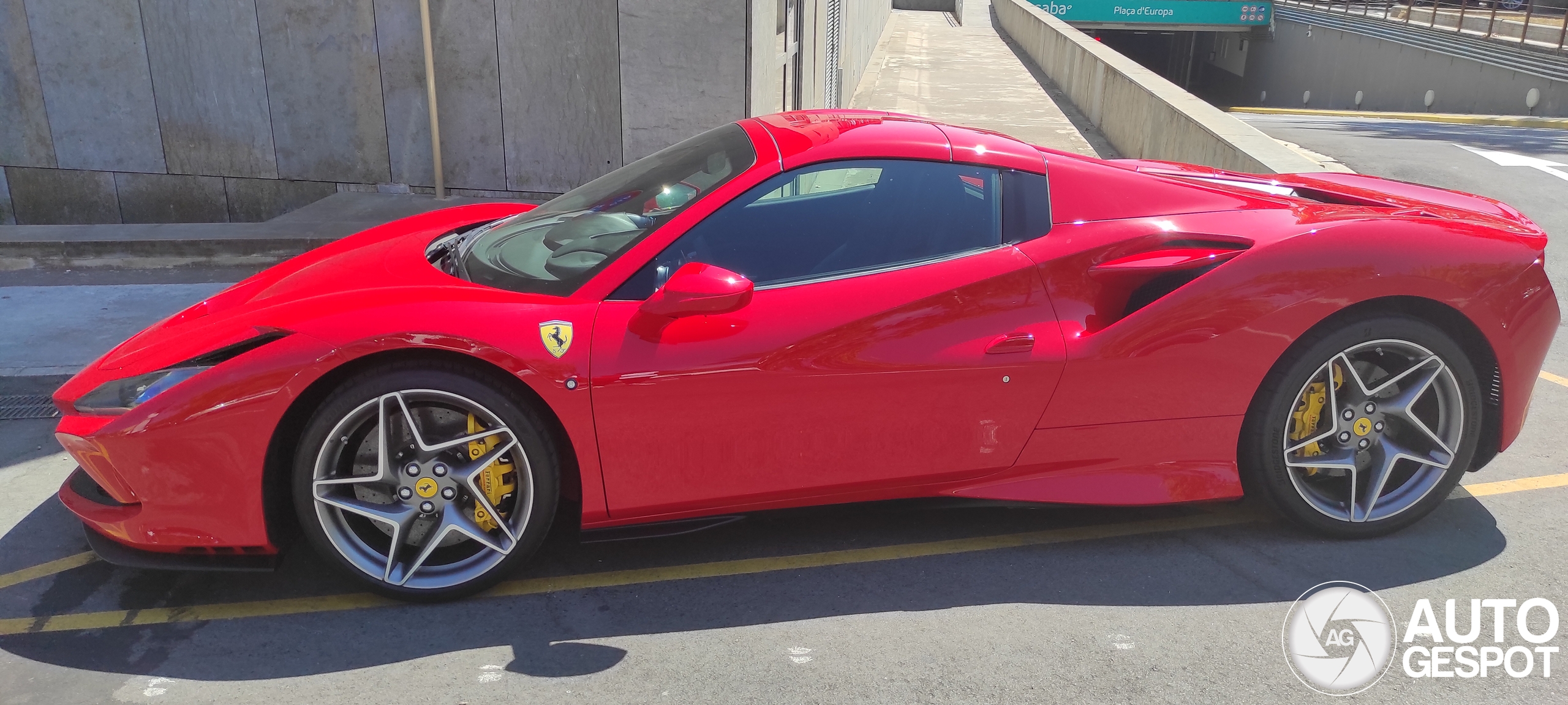 Ferrari F8 Spider