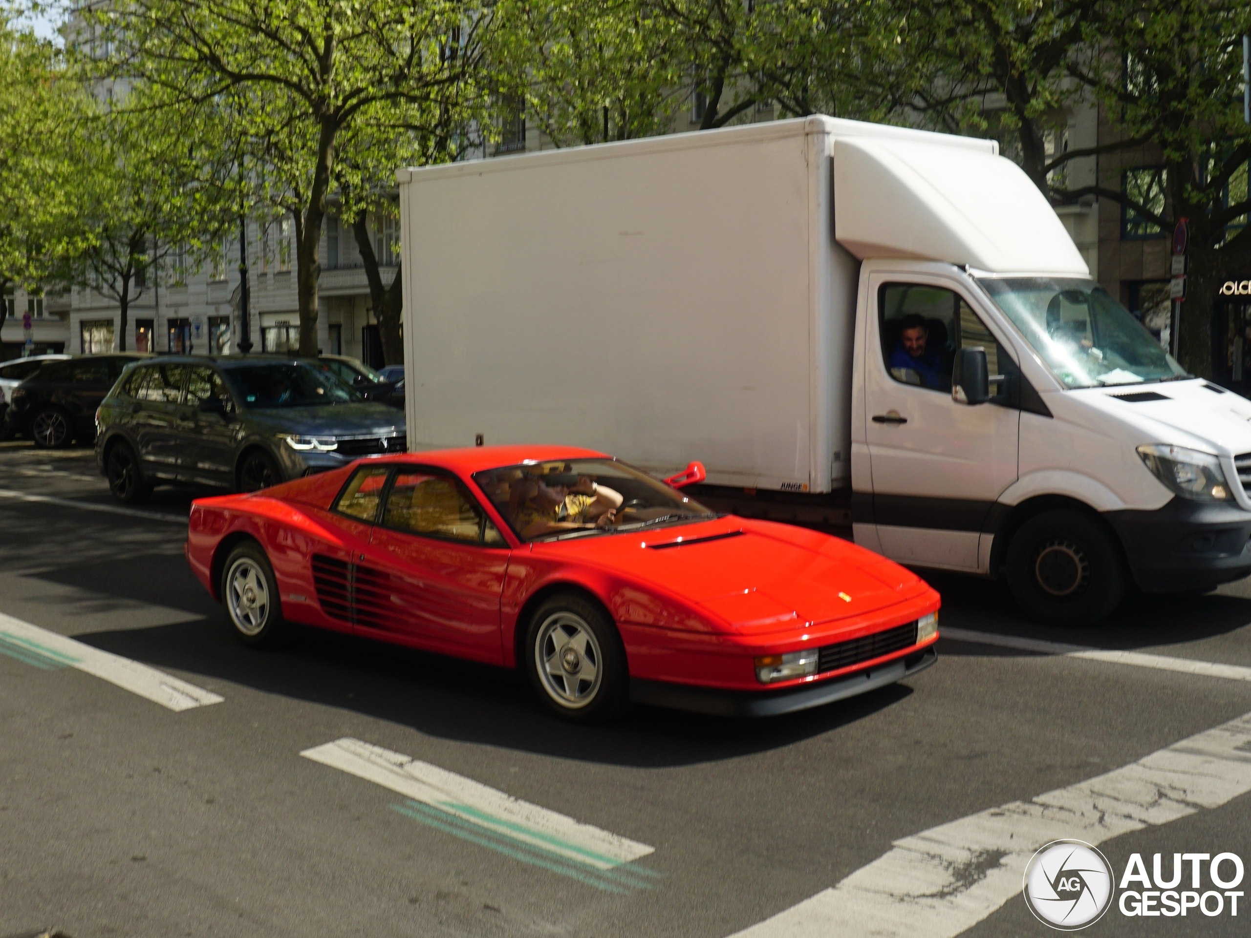 Ferrari Testarossa Monospecchio