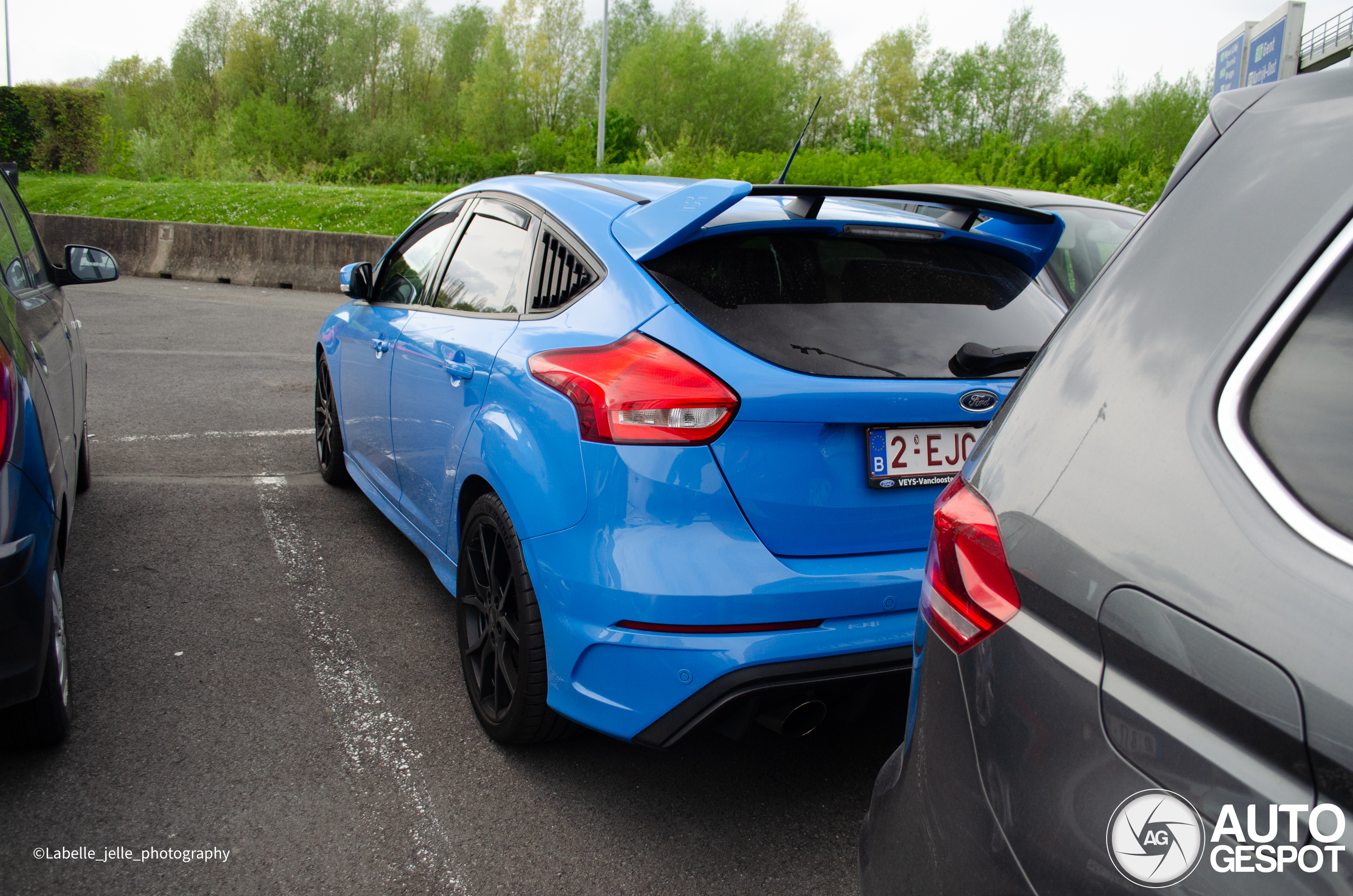 Ford Focus RS 2015