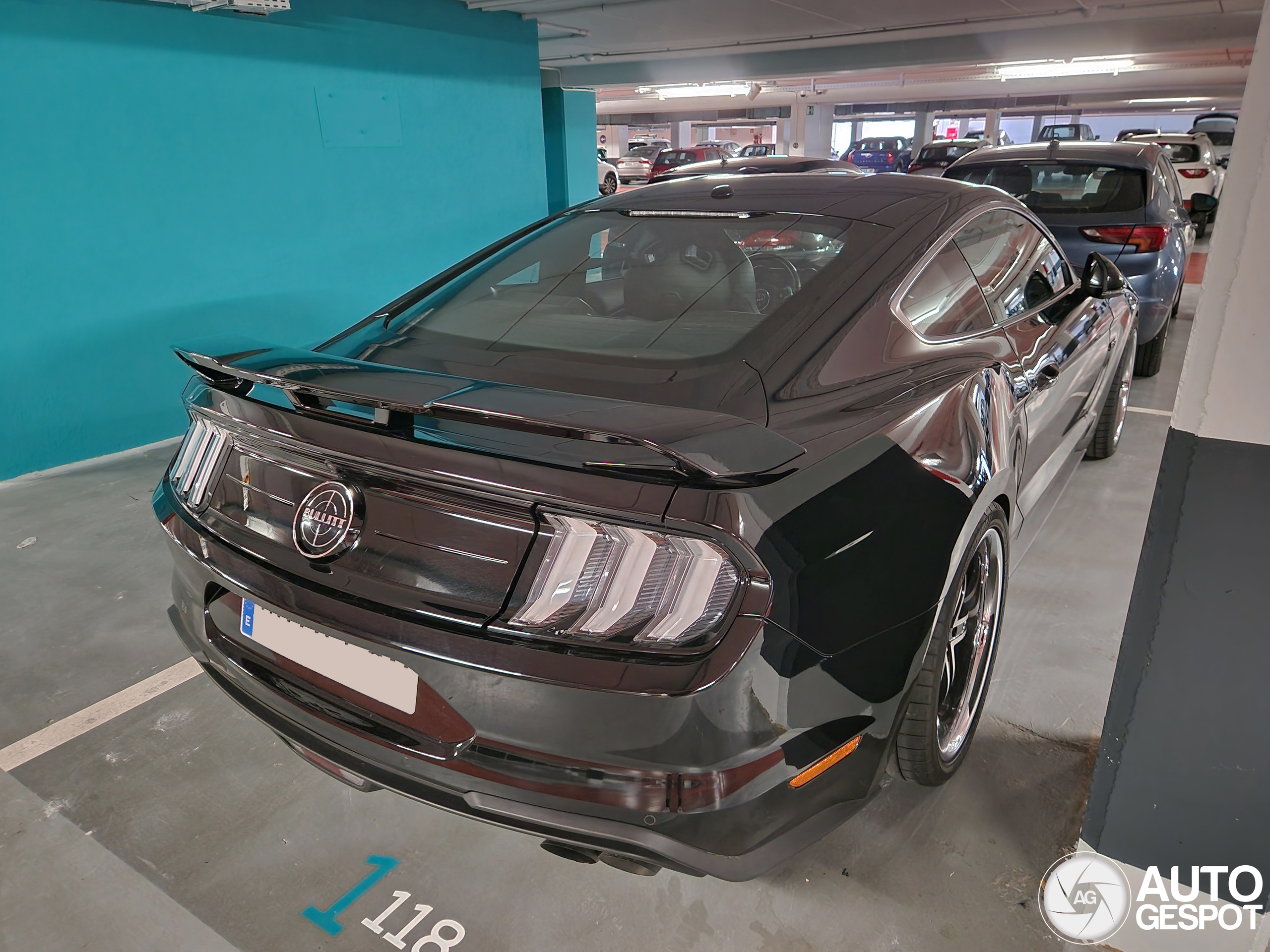 Ford Mustang Bullitt 2019