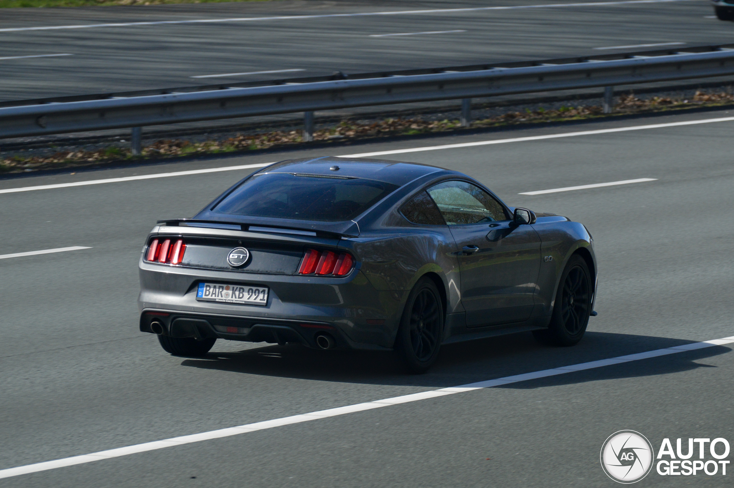 Ford Mustang GT 2015