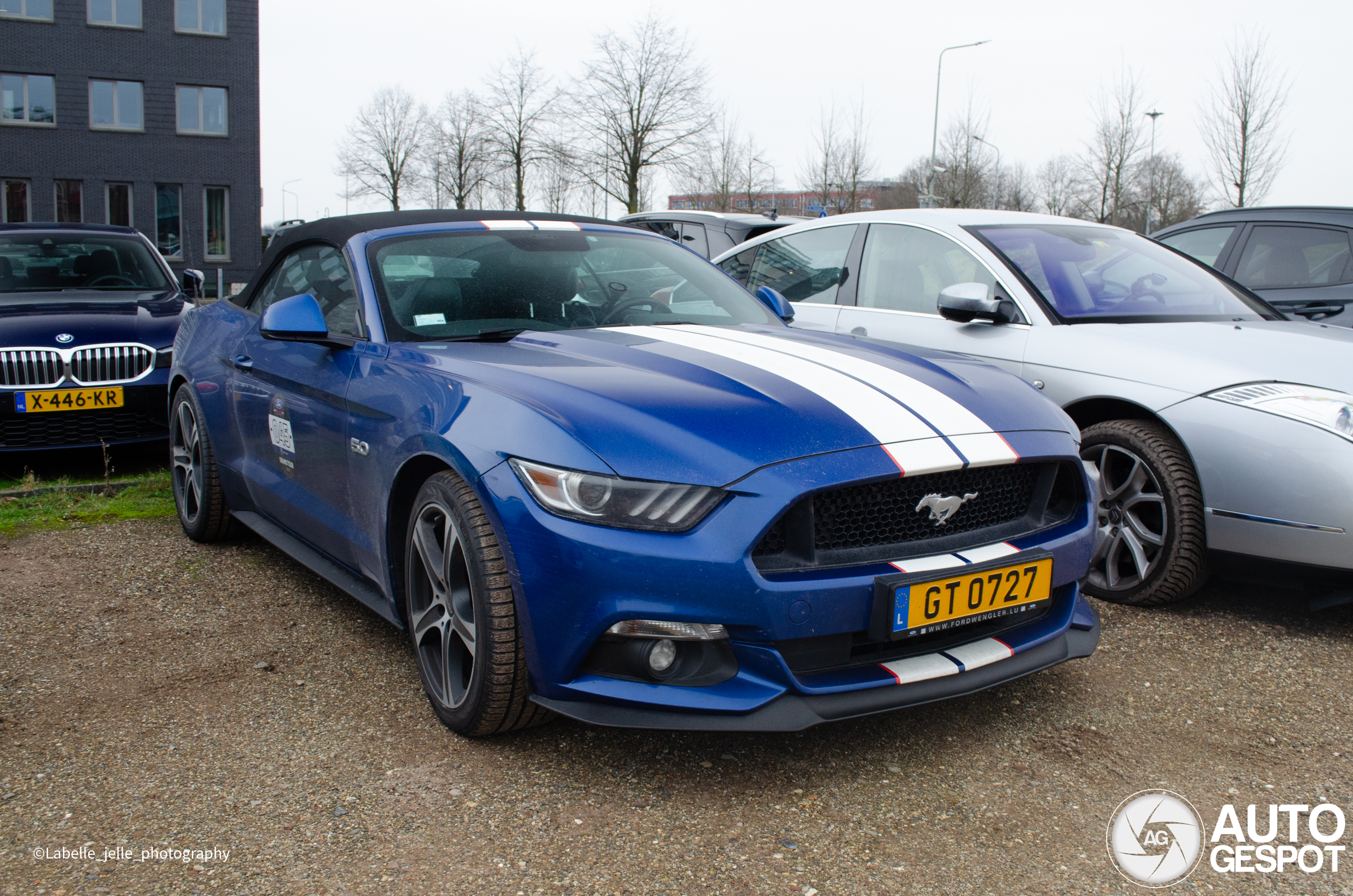 Ford Mustang GT Convertible 2015