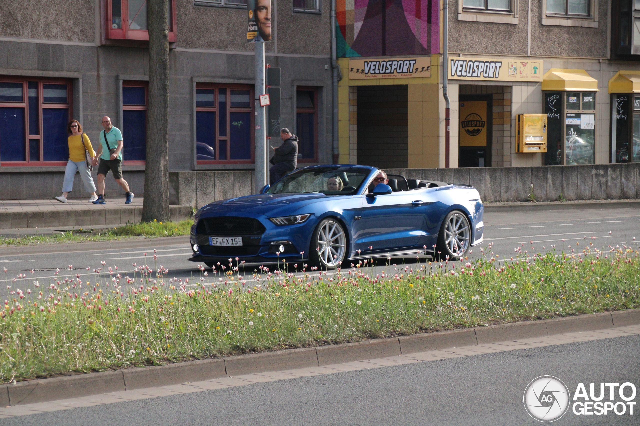 Ford Mustang GT Convertible 2015