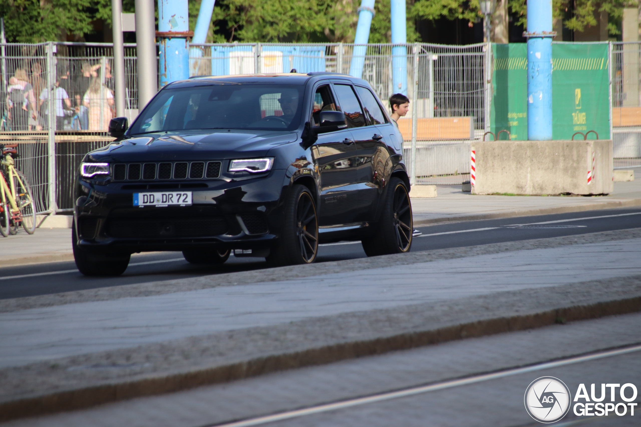 Jeep Grand Cherokee SRT 2017