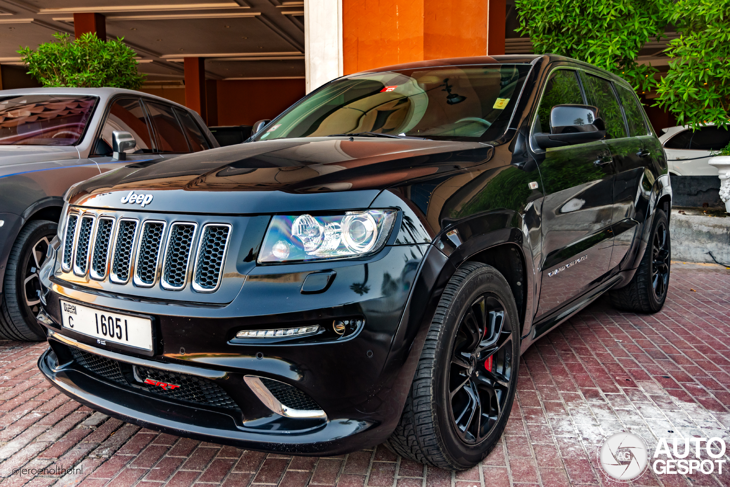 Jeep Grand Cherokee SRT-8 2012