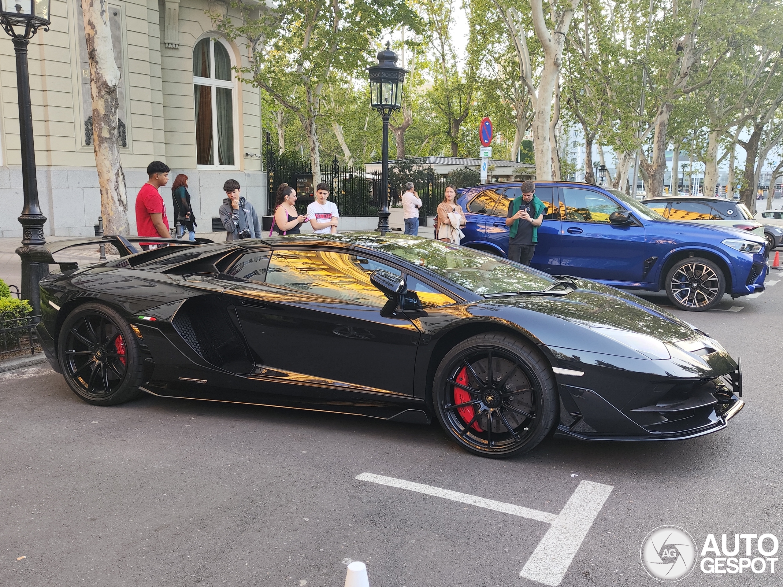 Lamborghini Aventador LP770-4 SVJ Roadster