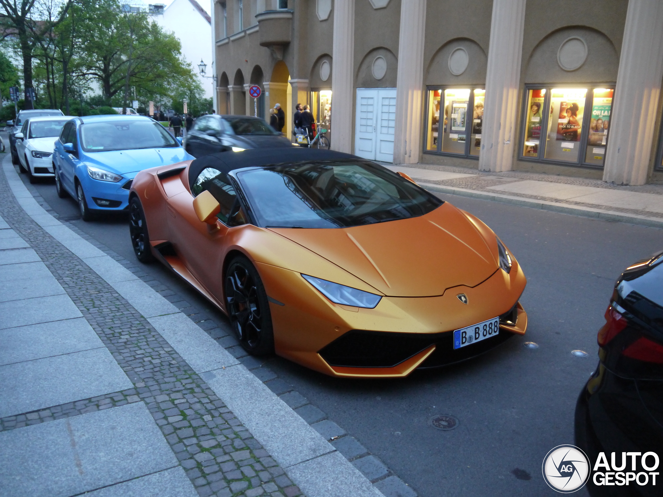 Lamborghini Huracán LP610-4 Spyder