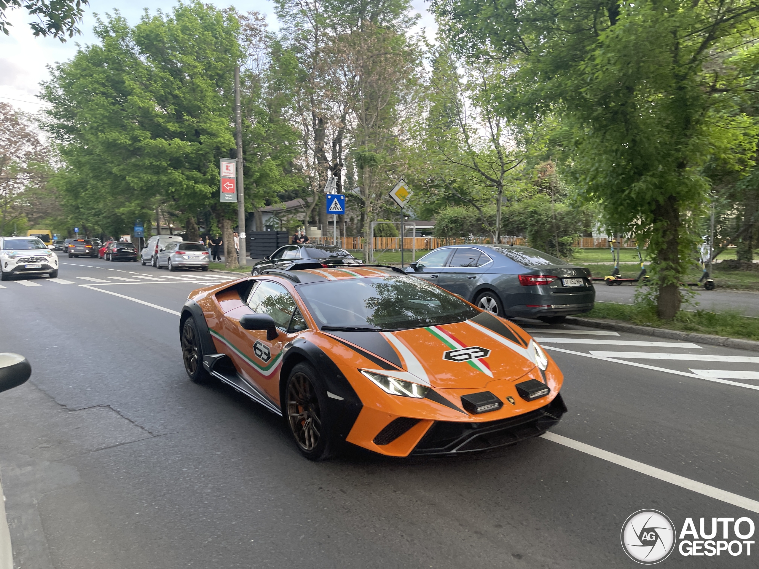 Lamborghini Huracán LP610-4 Sterrato