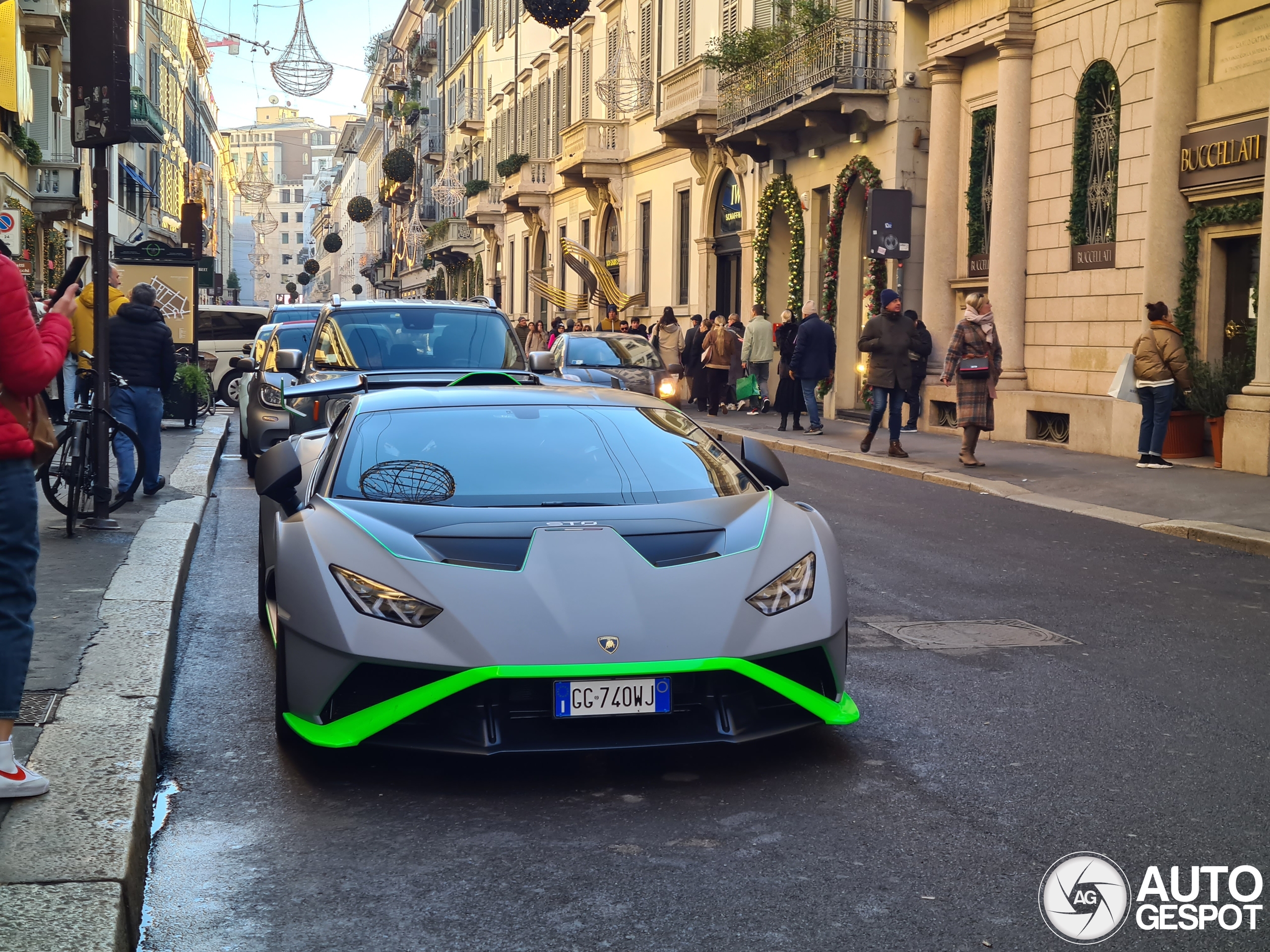 Lamborghini Huracán LP640-2 STO